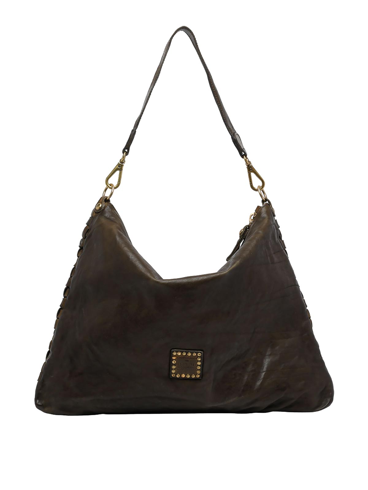 Green Carla Shoulder Bag C040610NDX2273C2502 (CAMPOMAGGI / ハンドバッグ・ショルダーバッグ ) | CAMPOMAGGI (カンポマッジ)(2)