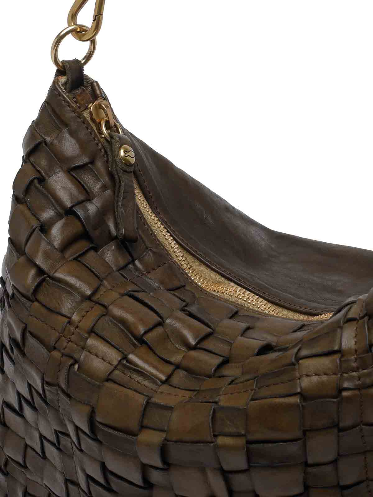 Green Carla Shoulder Bag C040610NDX2273C2502 (CAMPOMAGGI / ハンドバッグ・ショルダーバッグ ) | CAMPOMAGGI (カンポマッジ)(3)