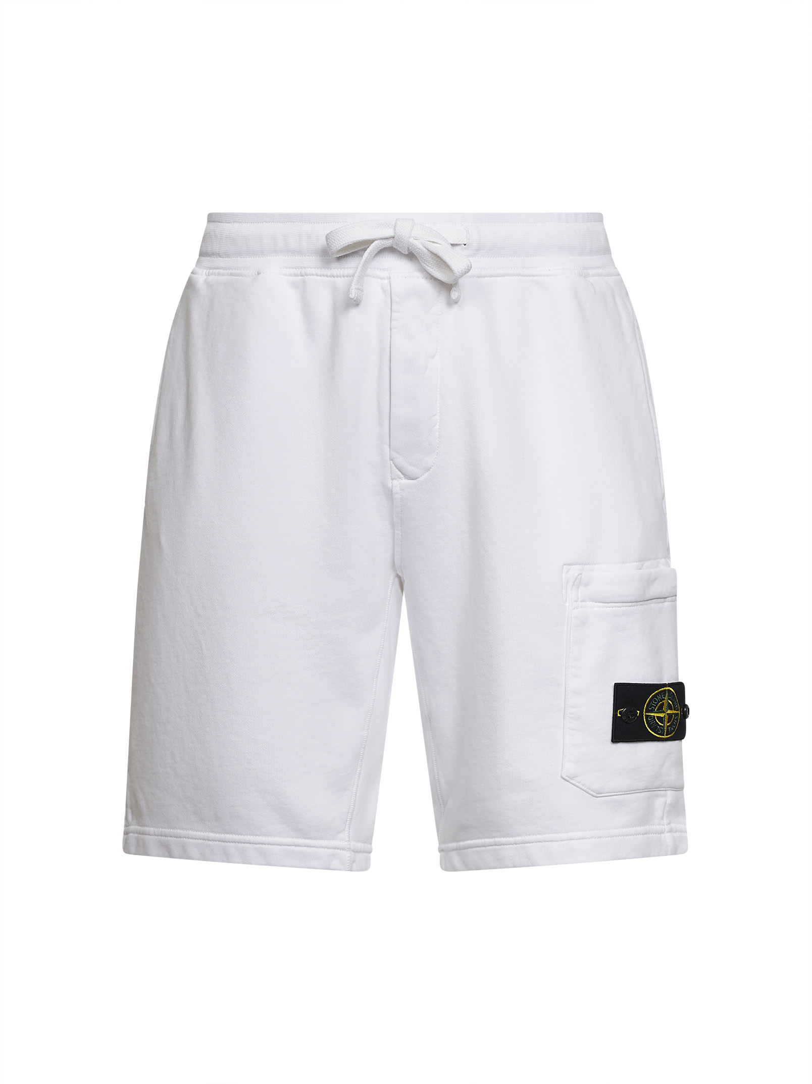 Stone Island Shorts White L1S156200011S0051V0001 (STONE ISLAND / ショートパンツ ) | STONE ISLAND (ストーンアイランド)