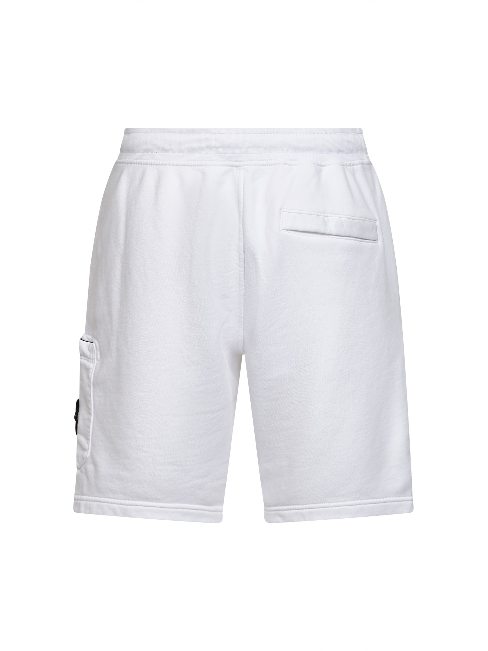 Stone Island Shorts White L1S156200011S0051V0001 (STONE ISLAND / ショートパンツ ) | STONE ISLAND (ストーンアイランド)(1)