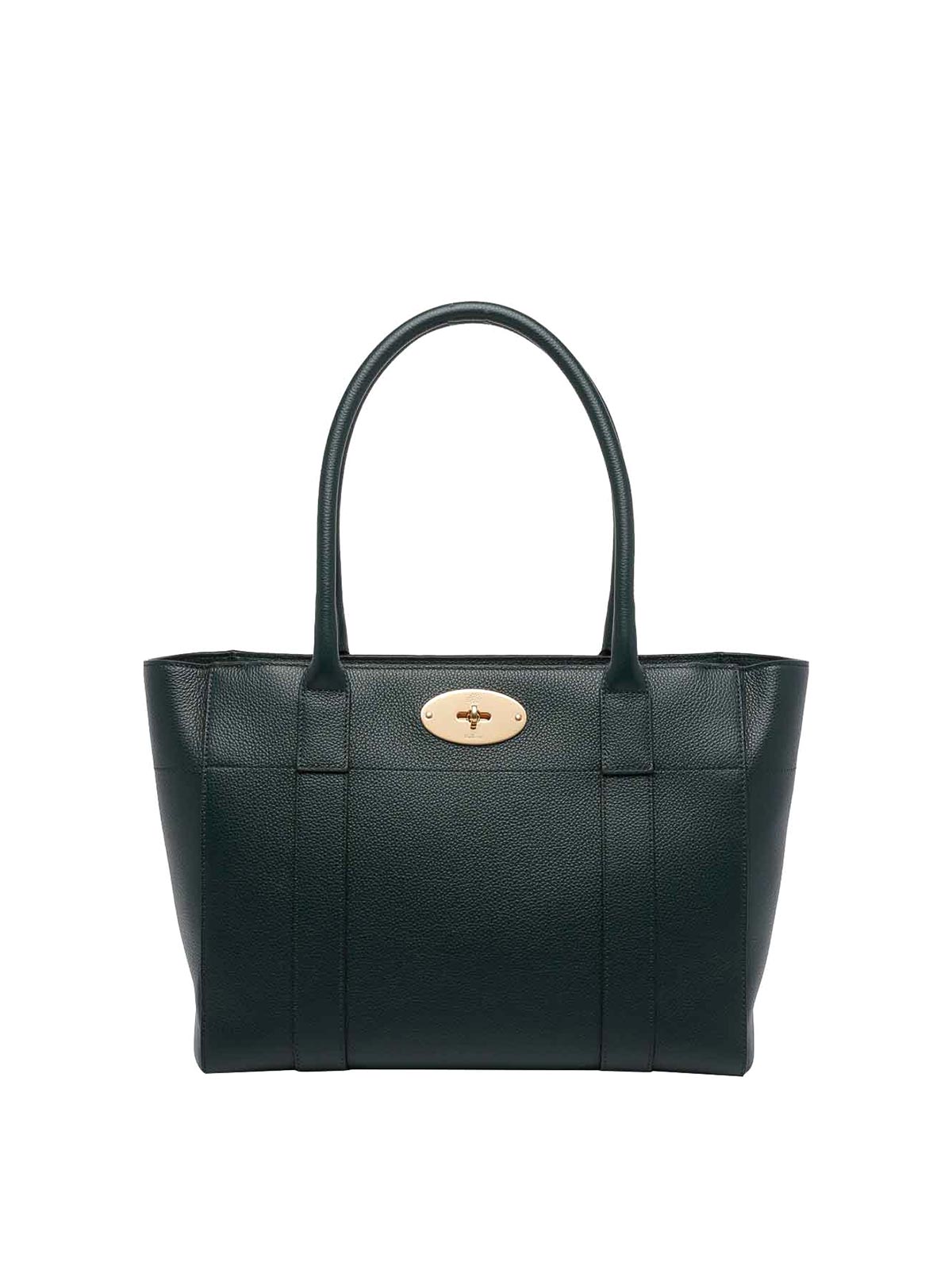 Green Bayswater 9 To 5 Shoulder Bag HH9831205Q633 (Mulberry / ハンドバッグ・ショルダーバッグ ) | Mulberry (マルベリー)