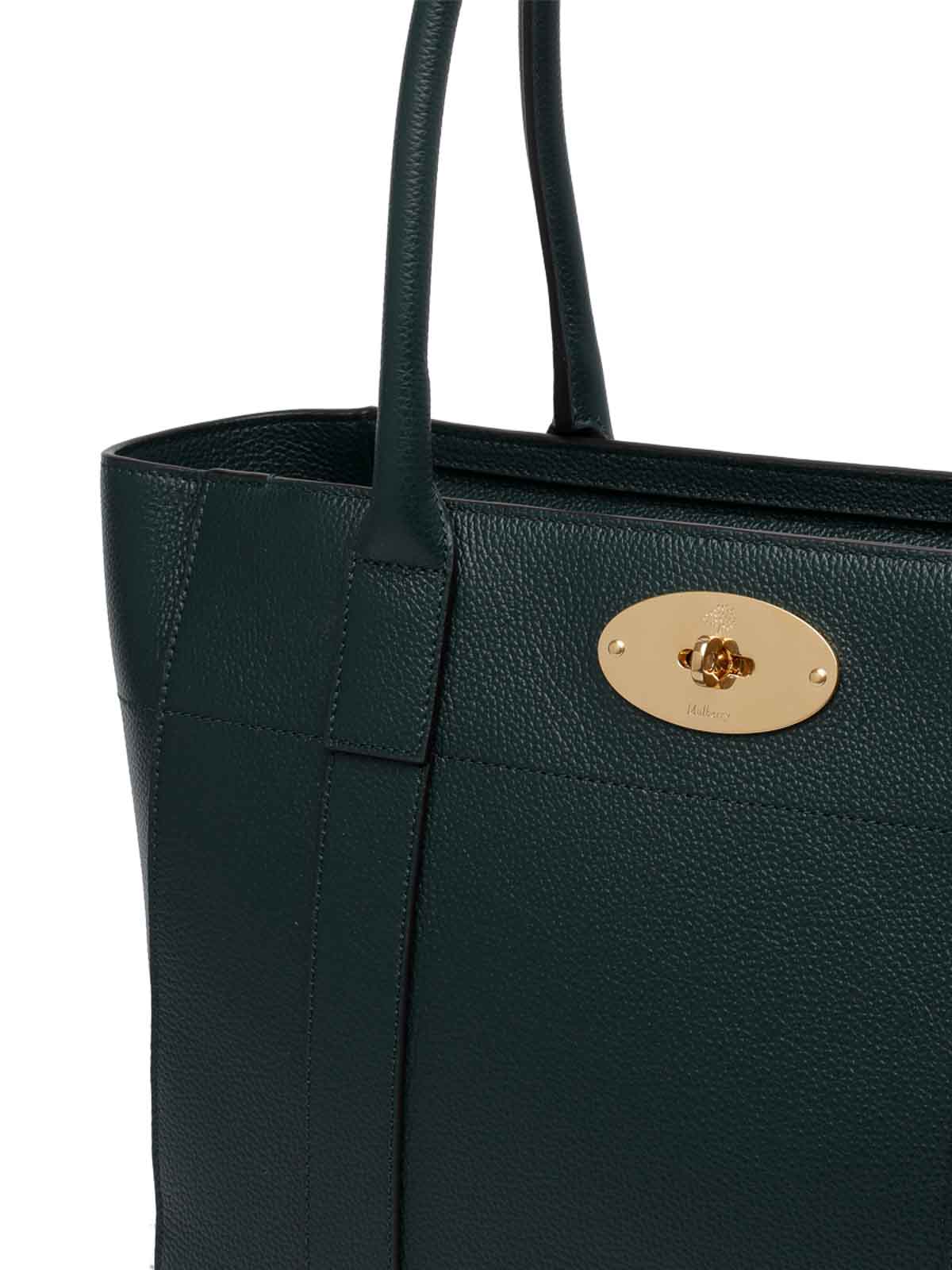 Green Bayswater 9 To 5 Shoulder Bag HH9831205Q633 (Mulberry / ハンドバッグ・ショルダーバッグ ) | Mulberry (マルベリー)(3)