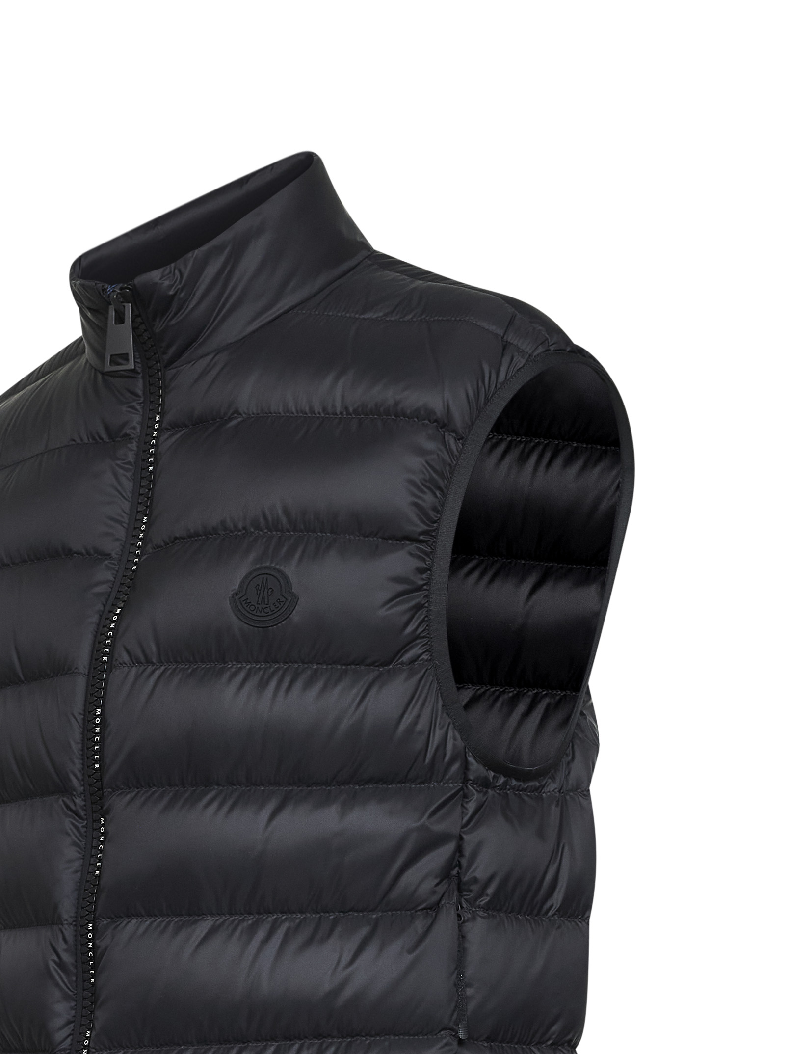Moncler Coats Black L10911A00024598AL999 (Moncler / ベスト ) | Moncler (モンクレール)(2)