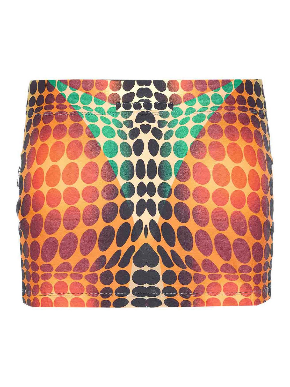 Multicolor Re-Edition Skirt SK040J042P155060 (Jean Paul GAULTIER / スカート ) | Jean Paul GAULTIER (ジャンポール ゴルチエ)(1)