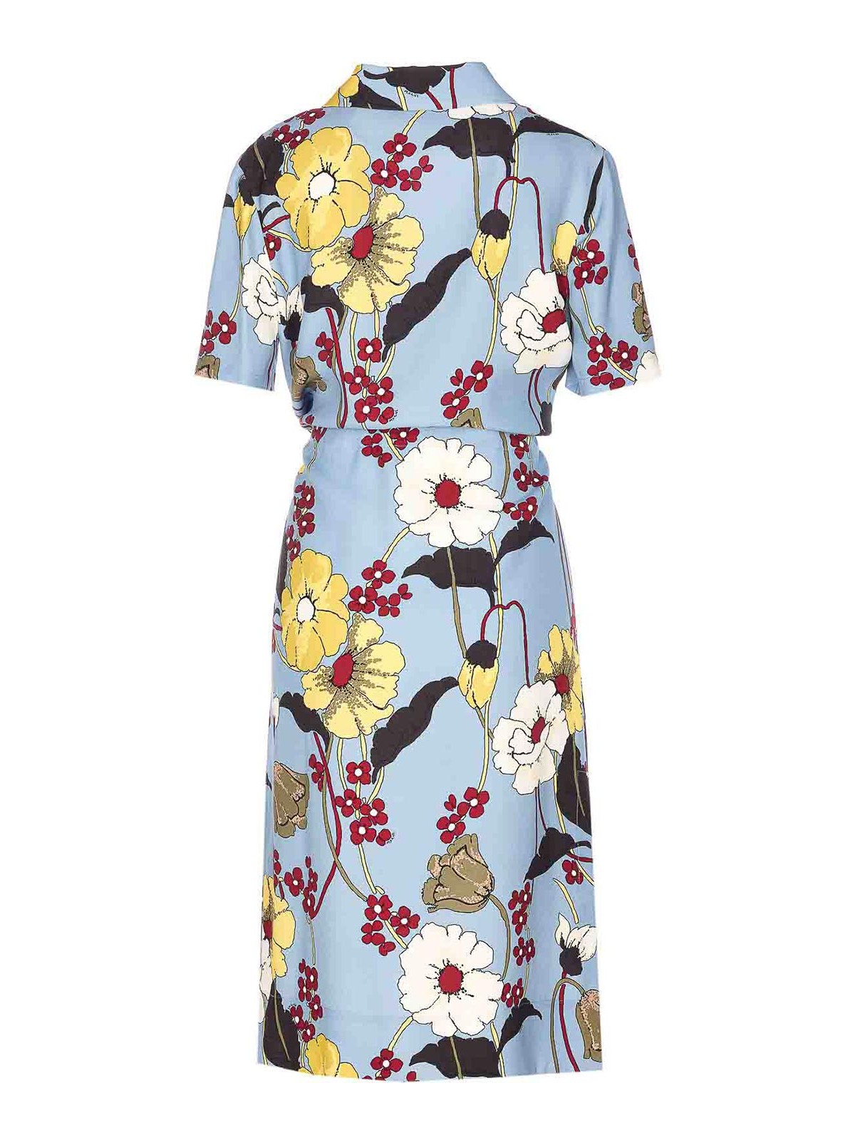 Light Blue Dress ABMA1545Q0UTVA65MGFB31 (Marni / ワンピース・ドレス・オールインワン ) | Marni (マルニ)(1)