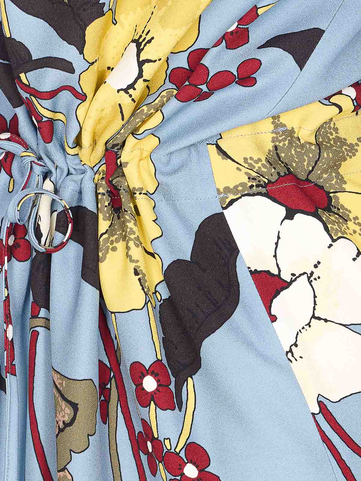 Light Blue Dress ABMA1545Q0UTVA65MGFB31 (Marni / ワンピース・ドレス・オールインワン ) | Marni (マルニ)(2)