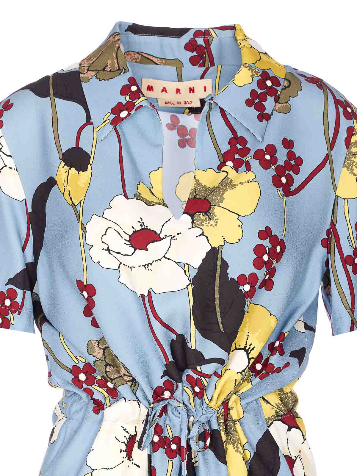 Light Blue Dress ABMA1545Q0UTVA65MGFB31 (Marni / ワンピース・ドレス・オールインワン ) | Marni (マルニ)(3)