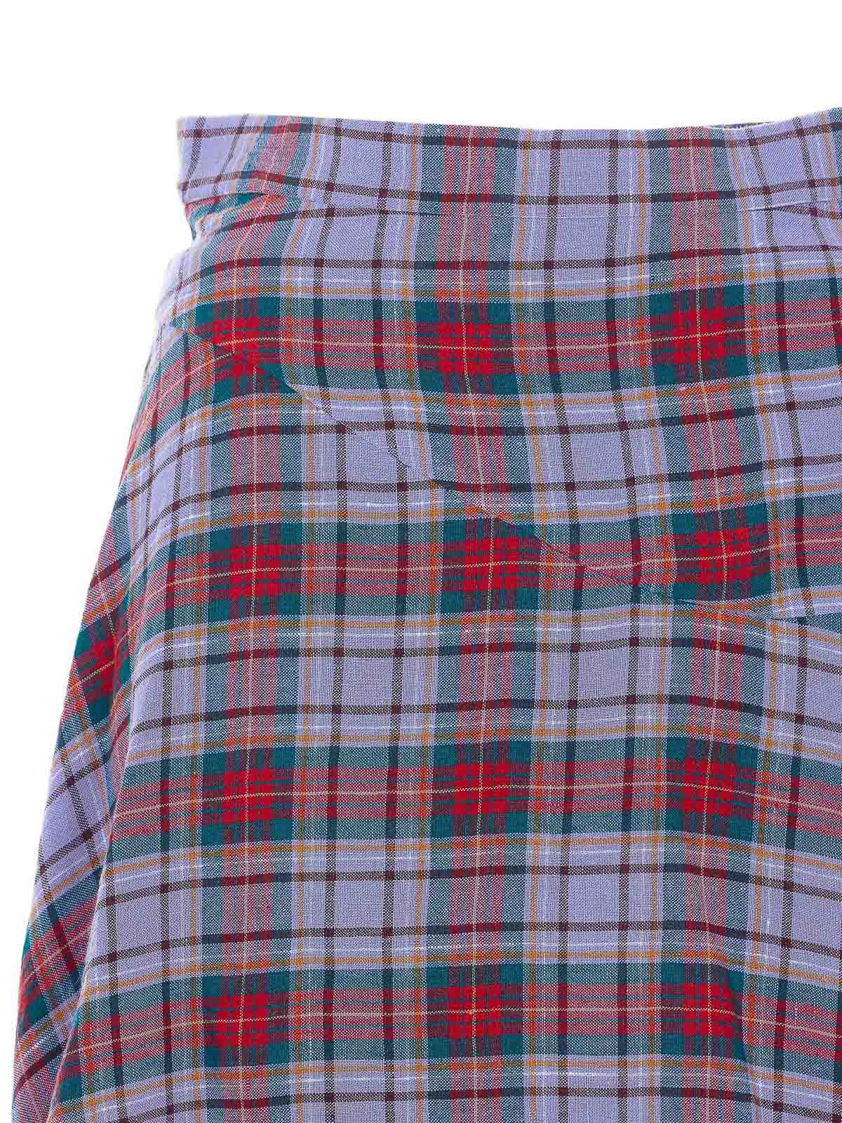 Multicolor Aeroplane Skirt 1K01002UW01C6O102 (Vivienne Westwood / スカート ) | Vivienne Westwood (ヴィヴィアン・ウェストウッド)(3)