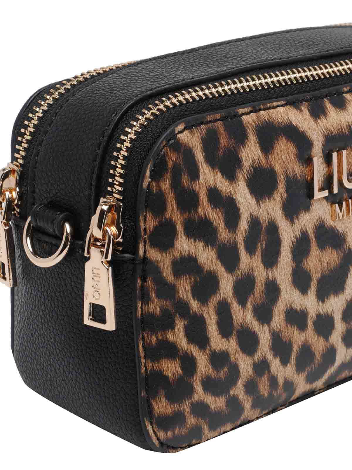 Multicolor Crossbody Bag AA6100E111900047 (LIU•JO / ハンドバッグ・ショルダーバッグ ) | LIU•JO (リュー・ジョー)(3)