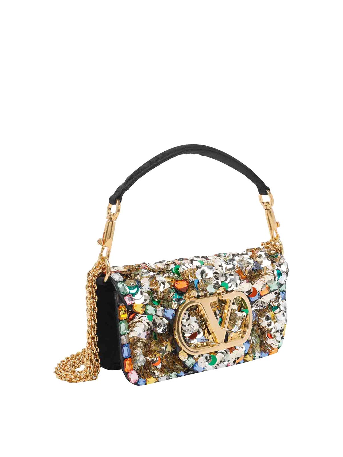 Small Loco Shoulder Bag B0K53WXKN96 (Valentino Garavani / ハンドバッグ・ショルダーバッグ ) | Valentino Garavani (ヴァレンティノ)(1)