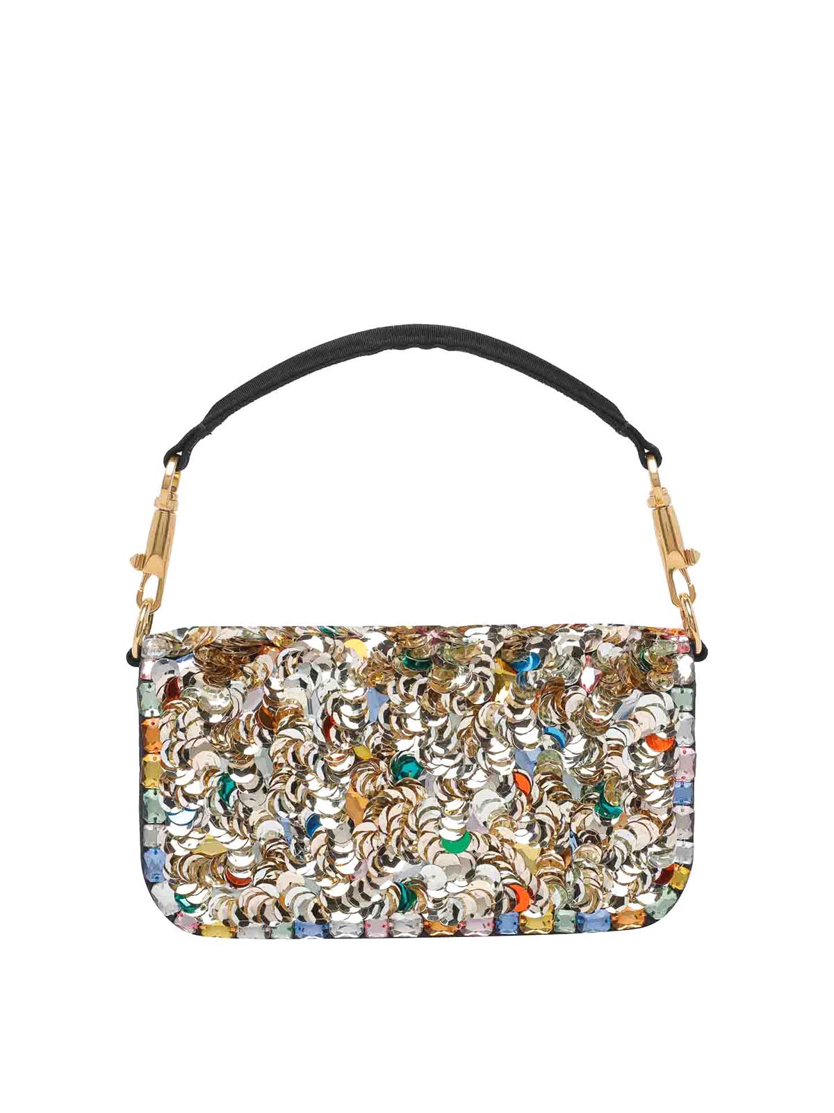 Small Loco Shoulder Bag B0K53WXKN96 (Valentino Garavani / ハンドバッグ・ショルダーバッグ ) | Valentino Garavani (ヴァレンティノ)(2)