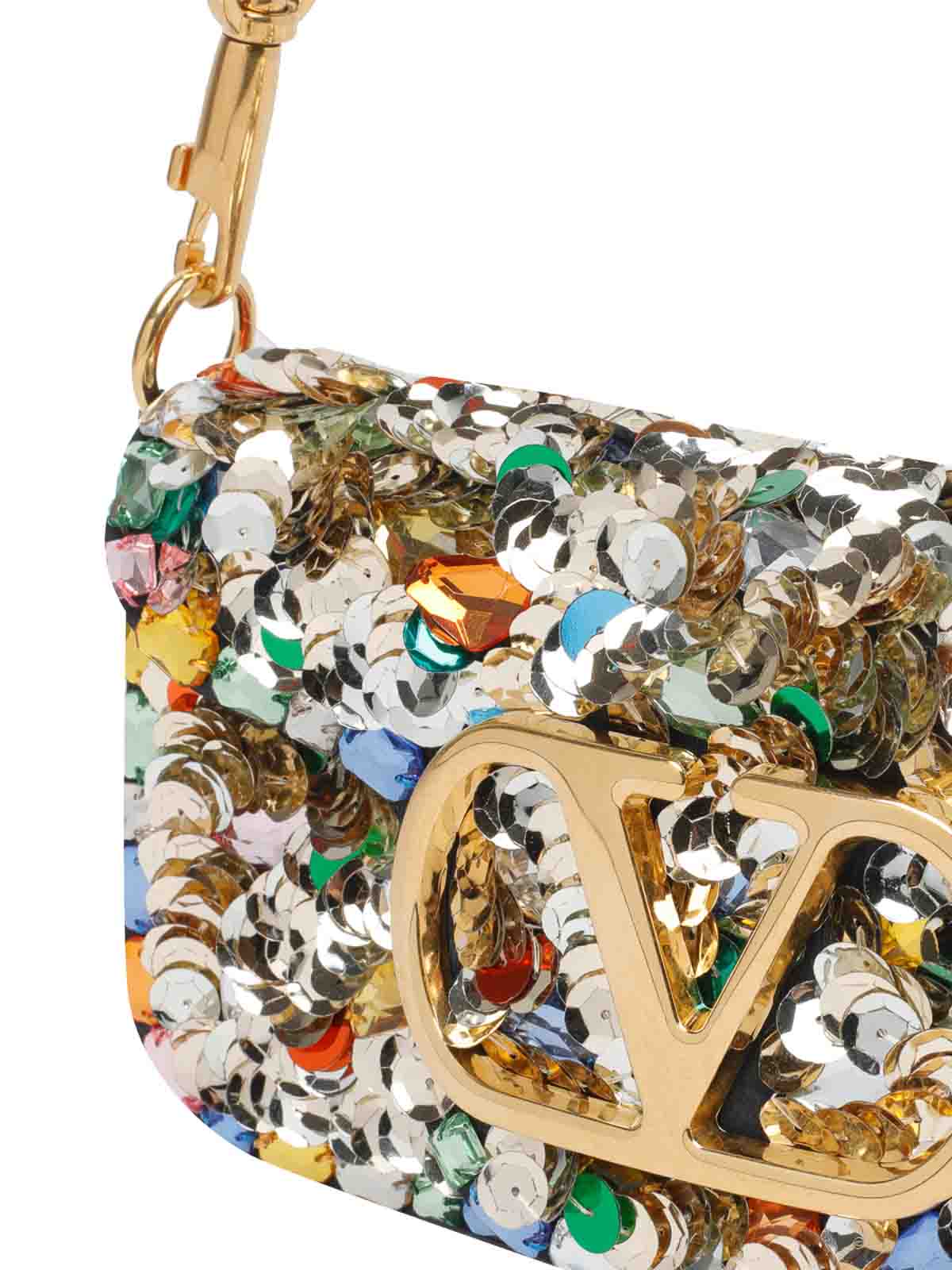 Small Loco Shoulder Bag B0K53WXKN96 (Valentino Garavani / ハンドバッグ・ショルダーバッグ ) | Valentino Garavani (ヴァレンティノ)(3)