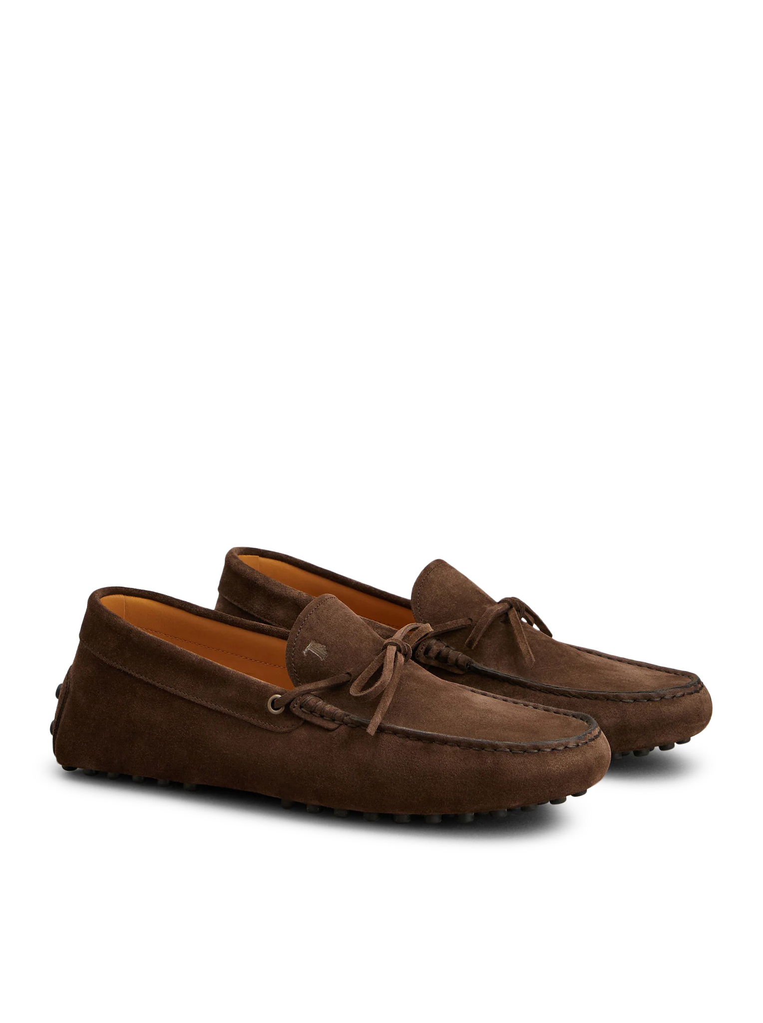 GOMMINO MOCCASIN IN SUEDE XXM22L0JV80RE0S611S611 (Tod's / ローファー ) | Tod's (トッズ)(1)