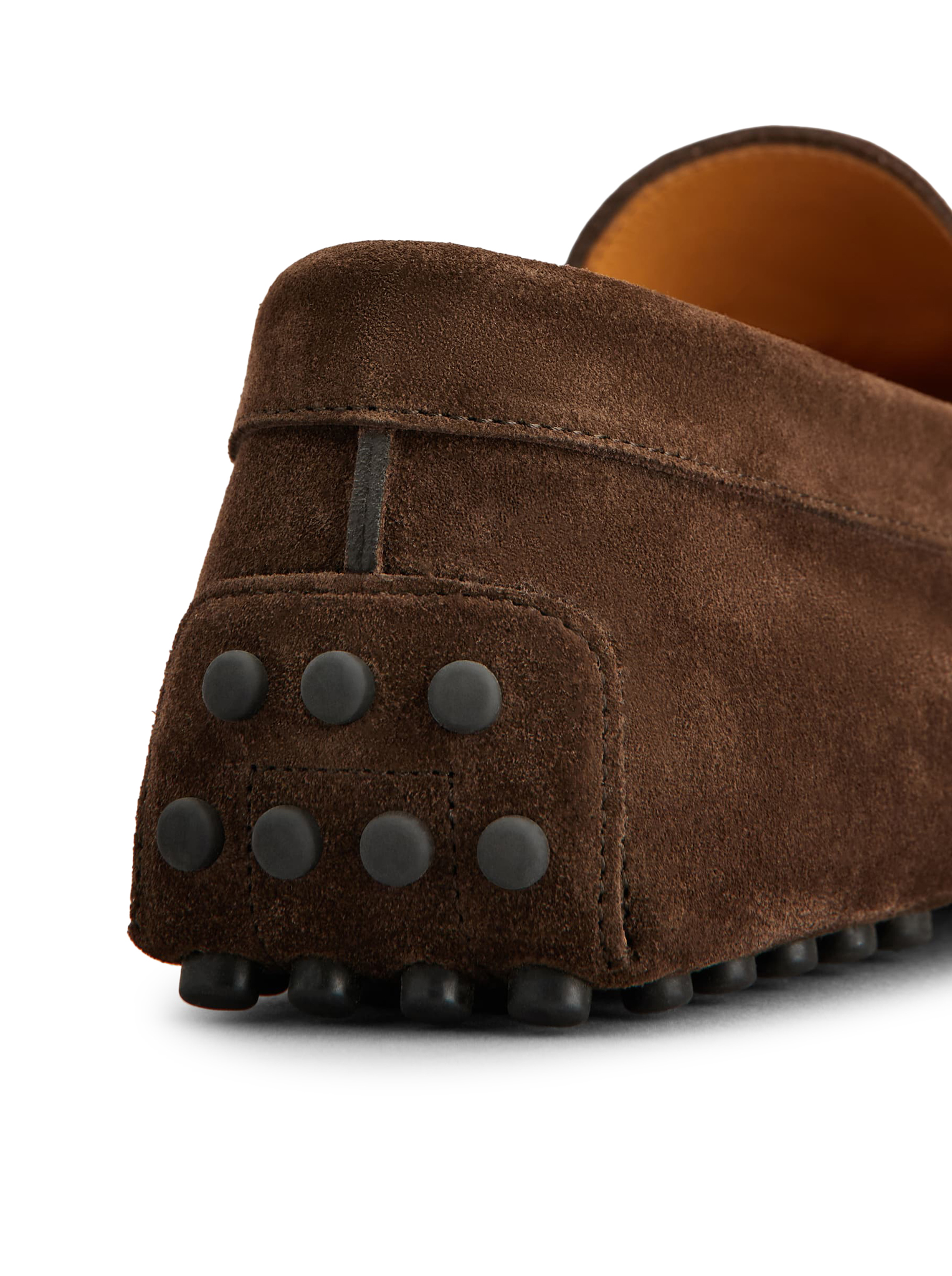 GOMMINO MOCCASIN IN SUEDE XXM22L0JV80RE0S611S611 (Tod's / ローファー ) | Tod's (トッズ)(5)