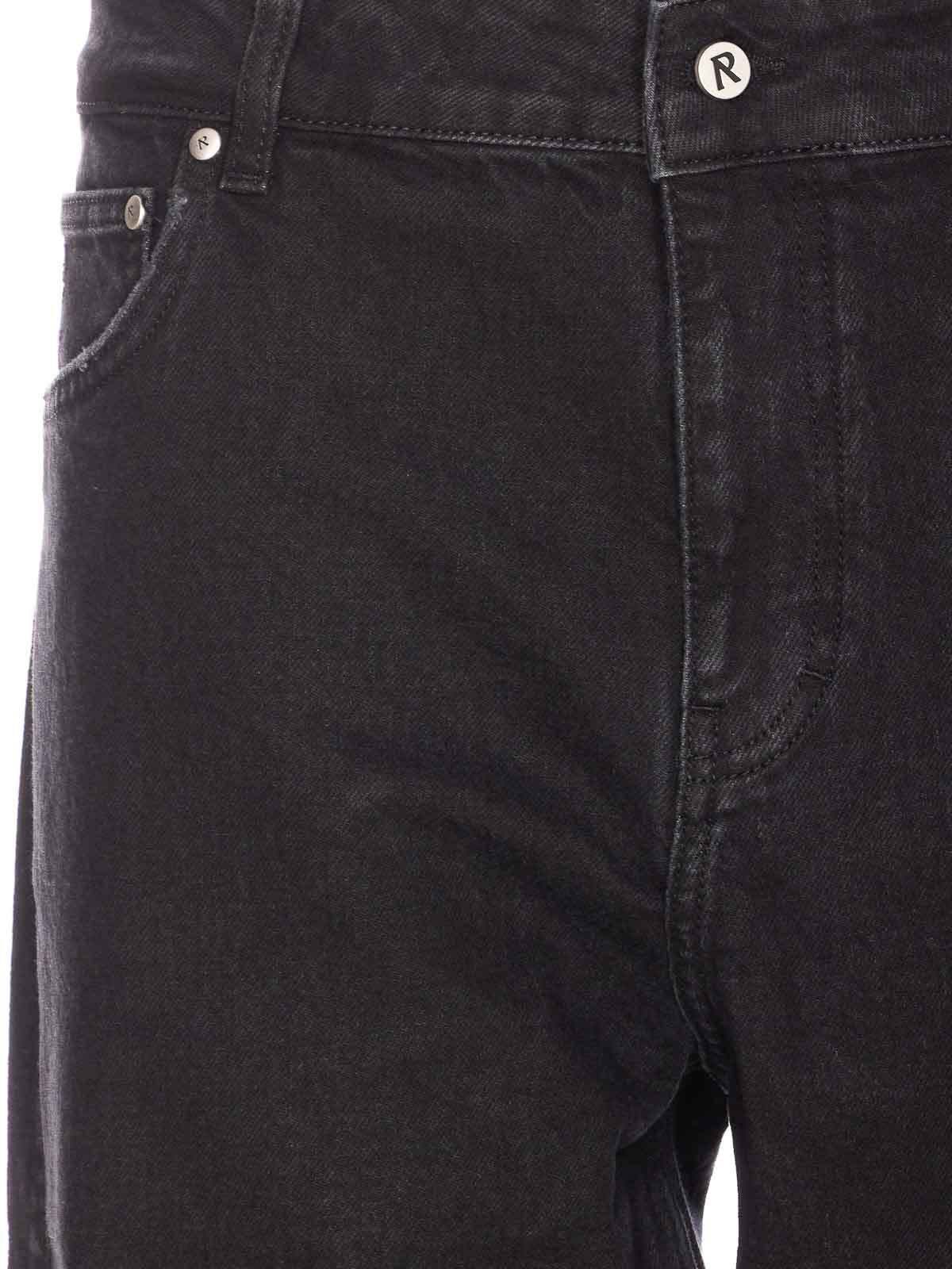 Black R2 Straight Leg Jeans MSL600101 (REPRESENT / ジーンズ ) | REPRESENT (リプレゼント)(3)