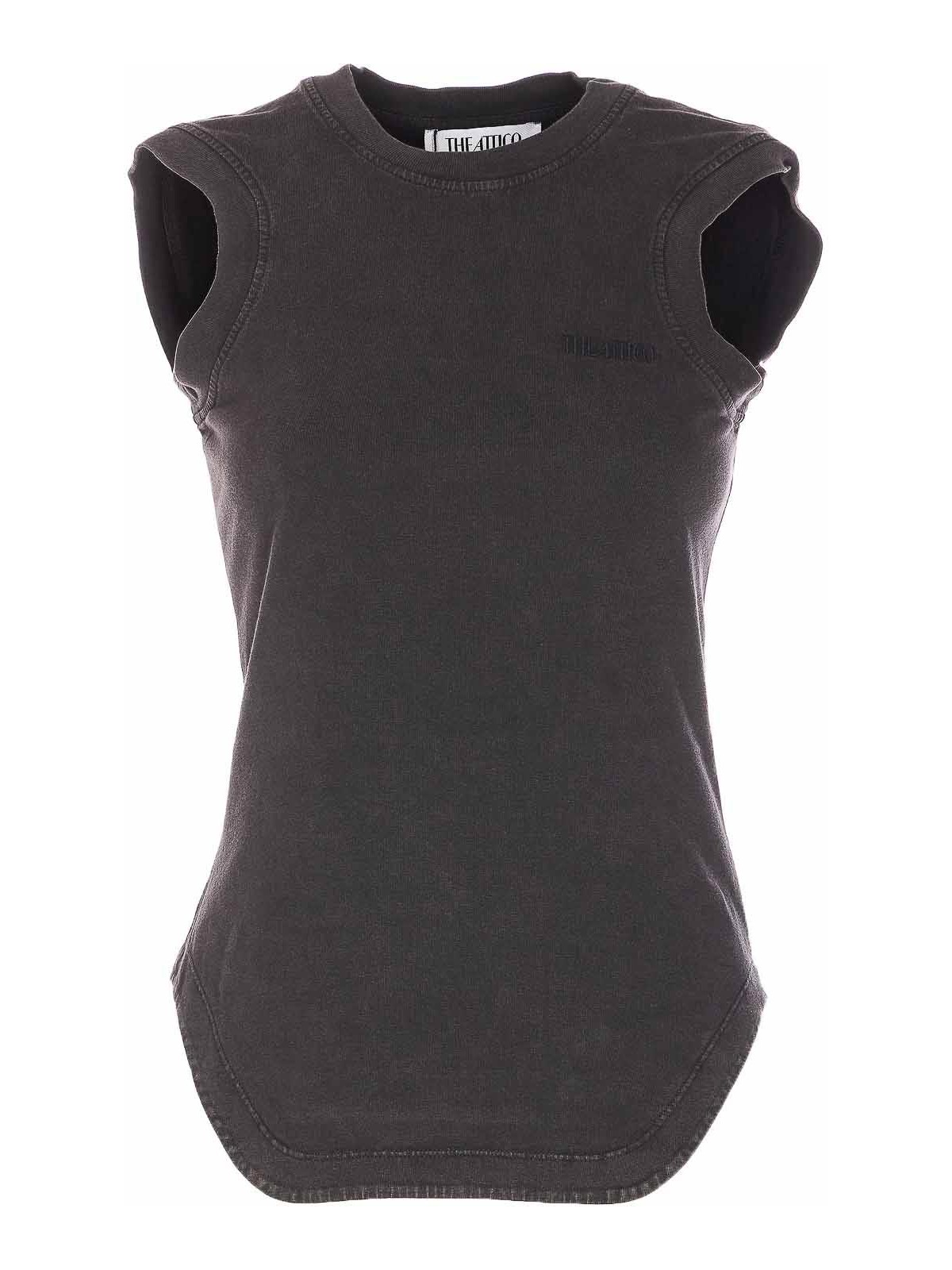 Logo Tank Top 260WCN00003JJJ025AA615 (THE ATTICO / タンクトップ・キャミソール ) | THE ATTICO (ジ・アティコ)