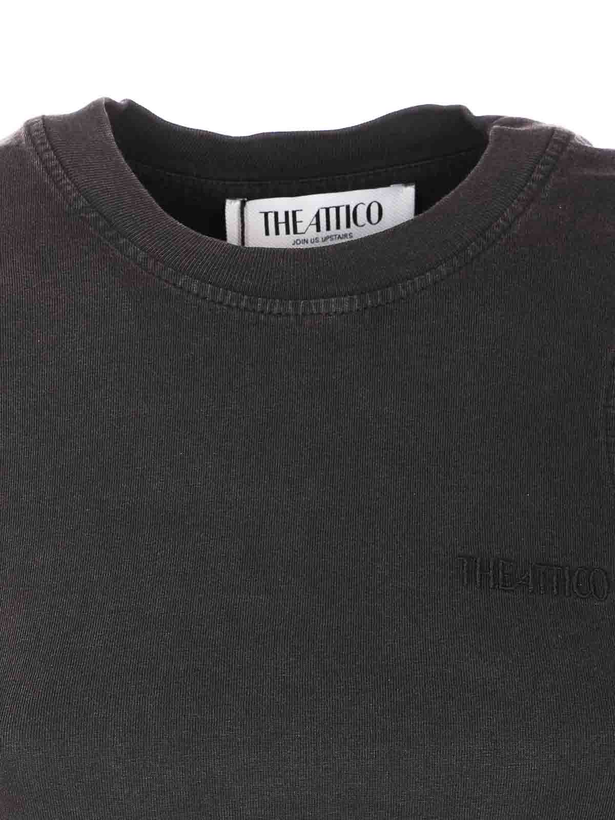 Logo Tank Top 260WCN00003JJJ025AA615 (THE ATTICO / タンクトップ・キャミソール ) | THE ATTICO (ジ・アティコ)(3)