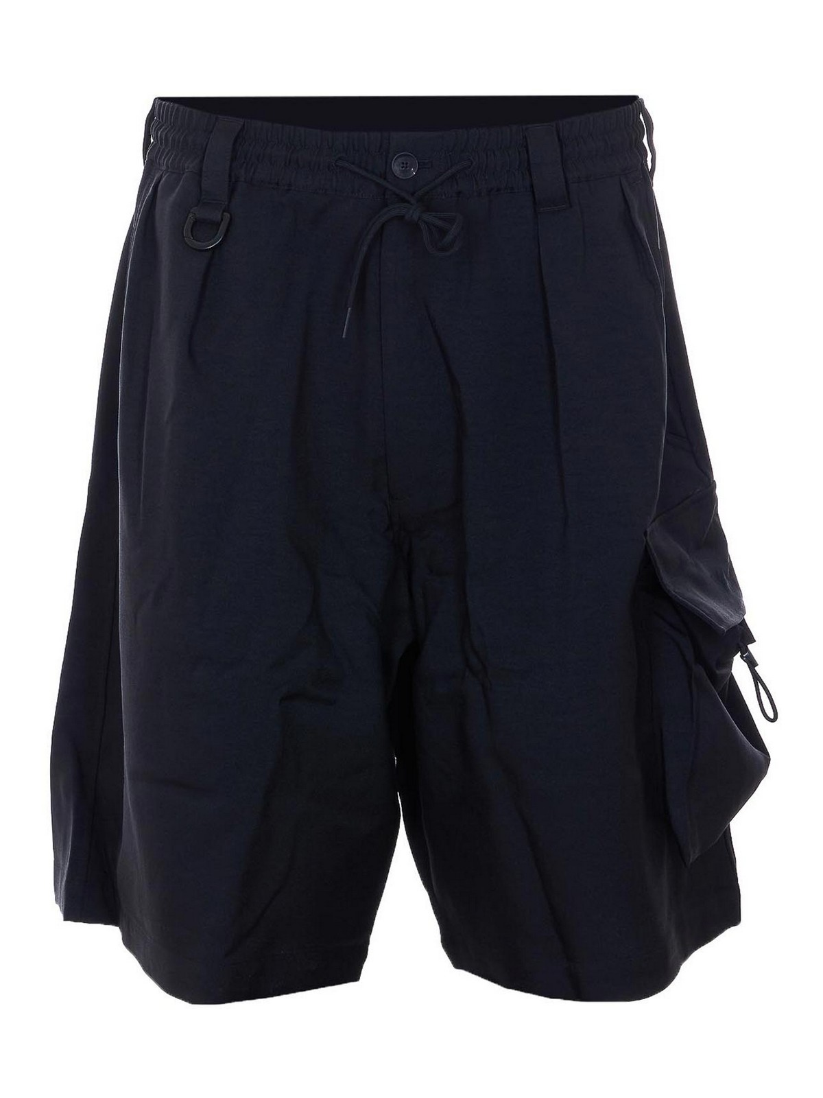 Black Cargo Shorts KS7652 (Y-3 / ショートパンツ ) | Y-3 (ワイスリー)