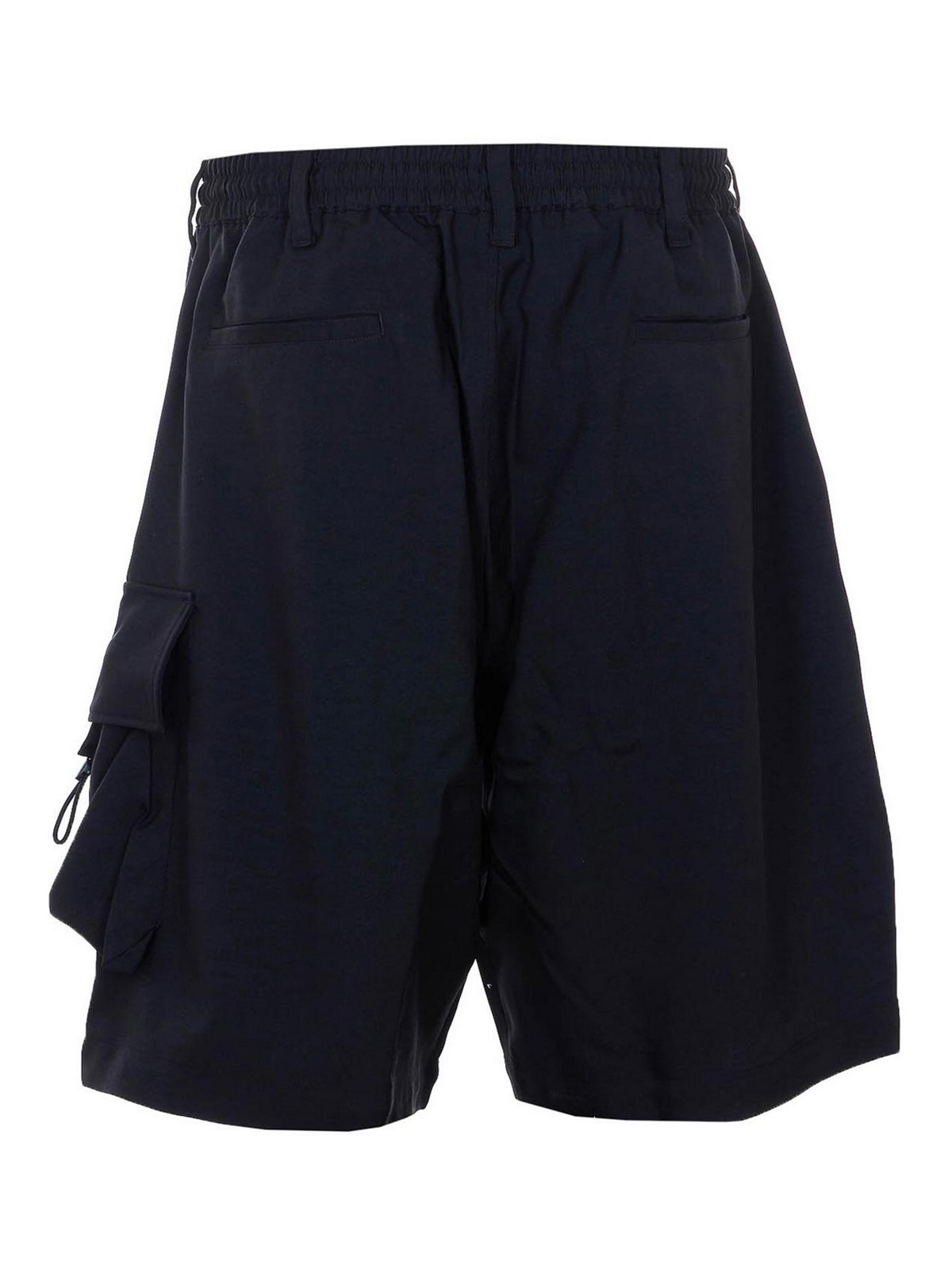Black Cargo Shorts KS7652 (Y-3 / ショートパンツ ) | Y-3 (ワイスリー)(1)