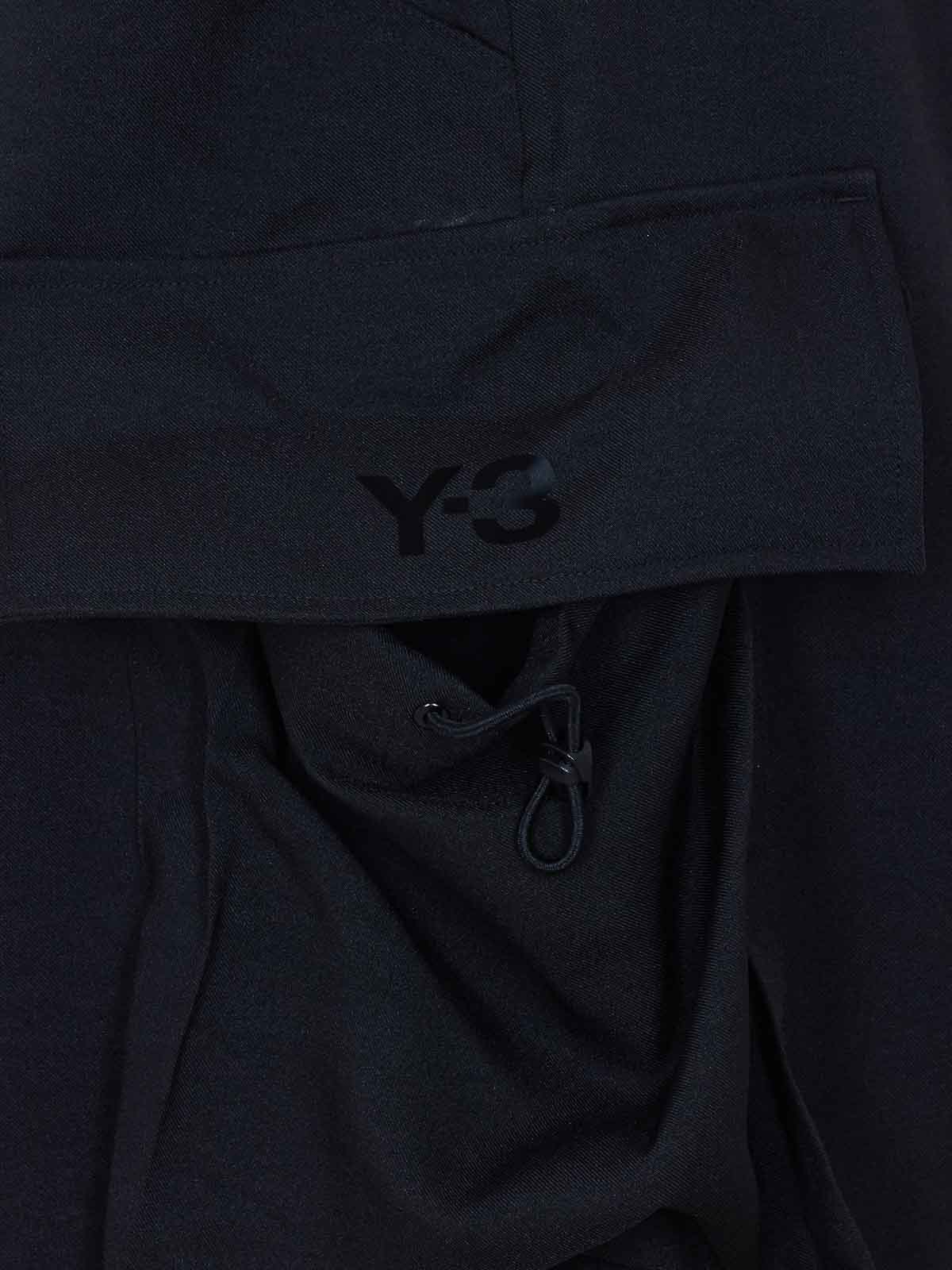 Black Cargo Shorts KS7652 (Y-3 / ショートパンツ ) | Y-3 (ワイスリー)(2)