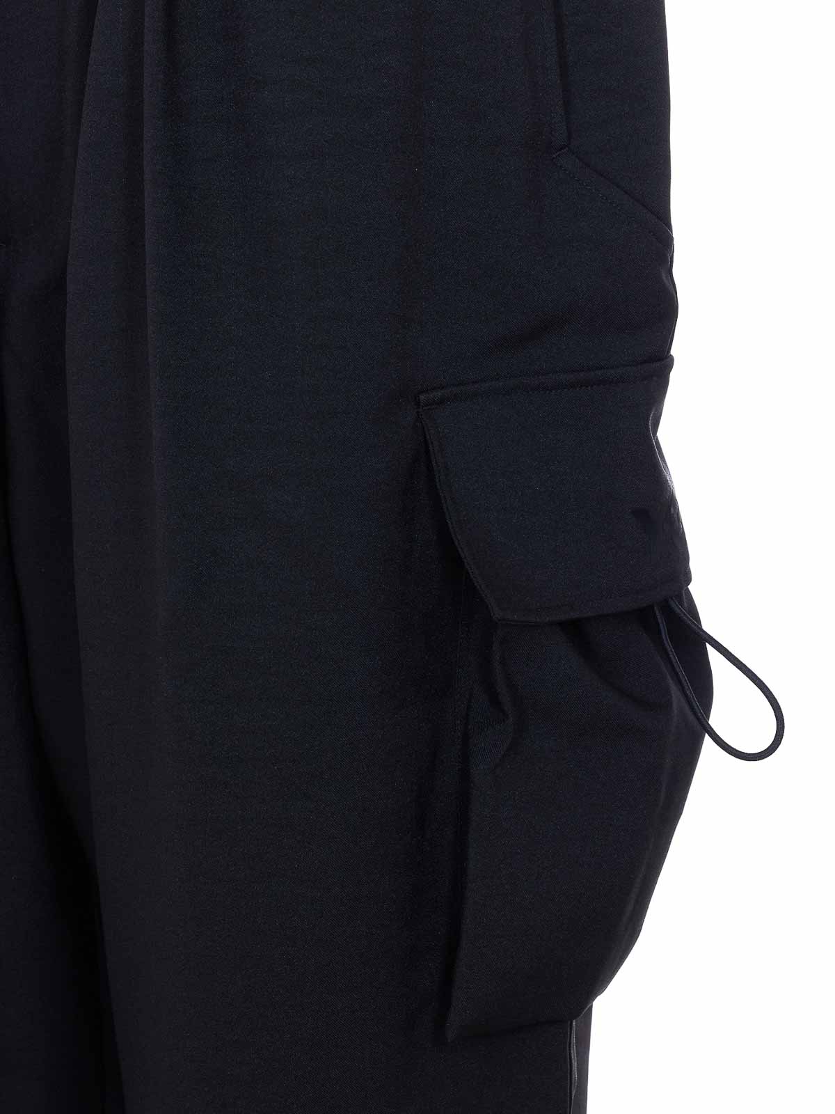Black Cargo Track Pants KS7654 (Y-3 / パンツ ) | Y-3 (ワイスリー)(2)
