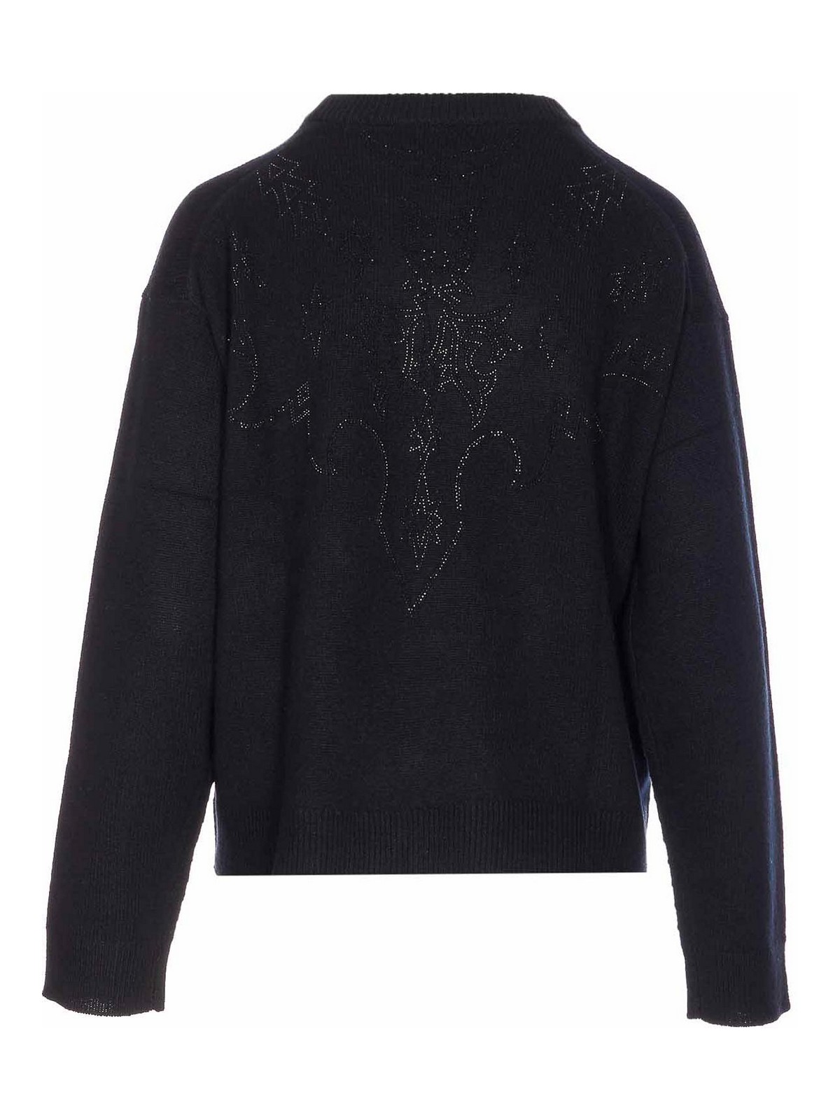 Black Markuz Sweater KWSW02841011 (ZADIG & VOLTAIRE / ニット・セーター・カーディガン ) | ZADIG & VOLTAIRE (ザディグ エ ヴォルテール)(1)