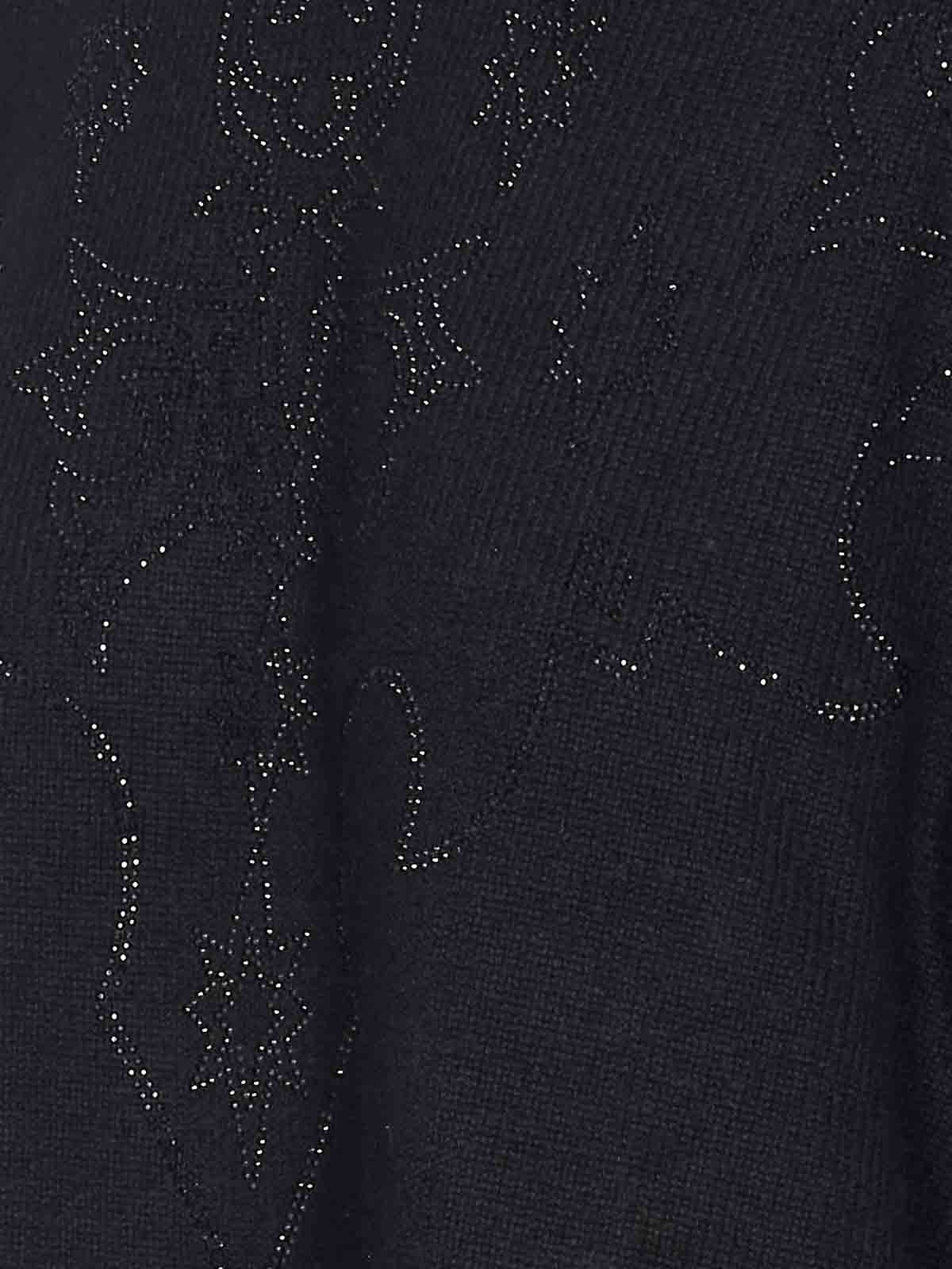 Black Markuz Sweater KWSW02841011 (ZADIG & VOLTAIRE / ニット・セーター・カーディガン ) | ZADIG & VOLTAIRE (ザディグ エ ヴォルテール)(2)