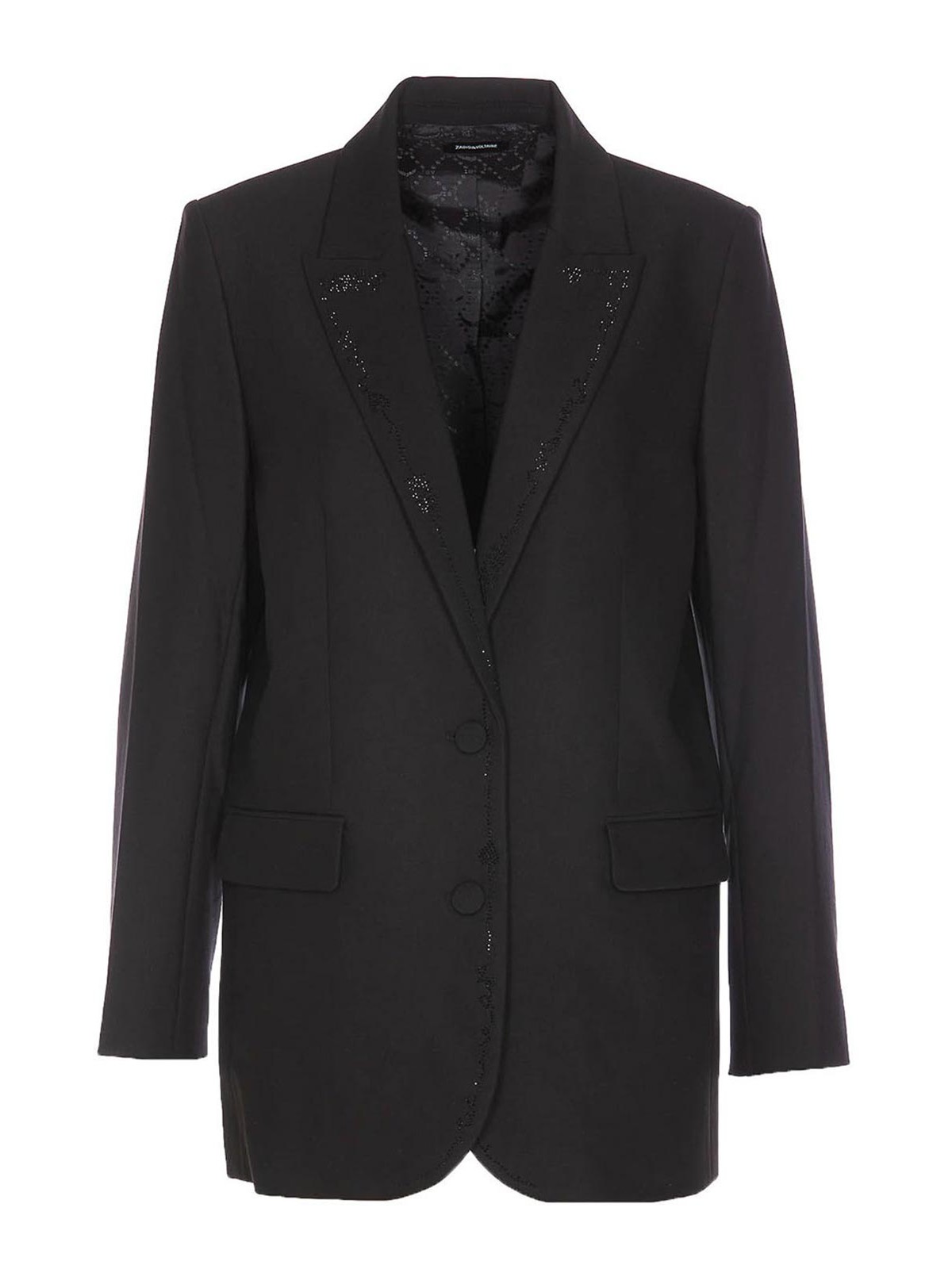 Viva Strass Jacket WWBL01917011 (ZADIG & VOLTAIRE / ブレザー・ジャケット ) | ZADIG & VOLTAIRE (ザディグ エ ヴォルテール)