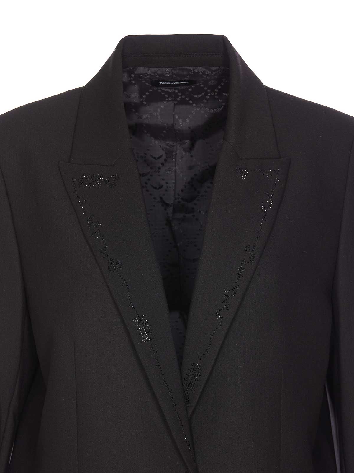 Viva Strass Jacket WWBL01917011 (ZADIG & VOLTAIRE / ブレザー・ジャケット ) | ZADIG & VOLTAIRE (ザディグ エ ヴォルテール)(3)