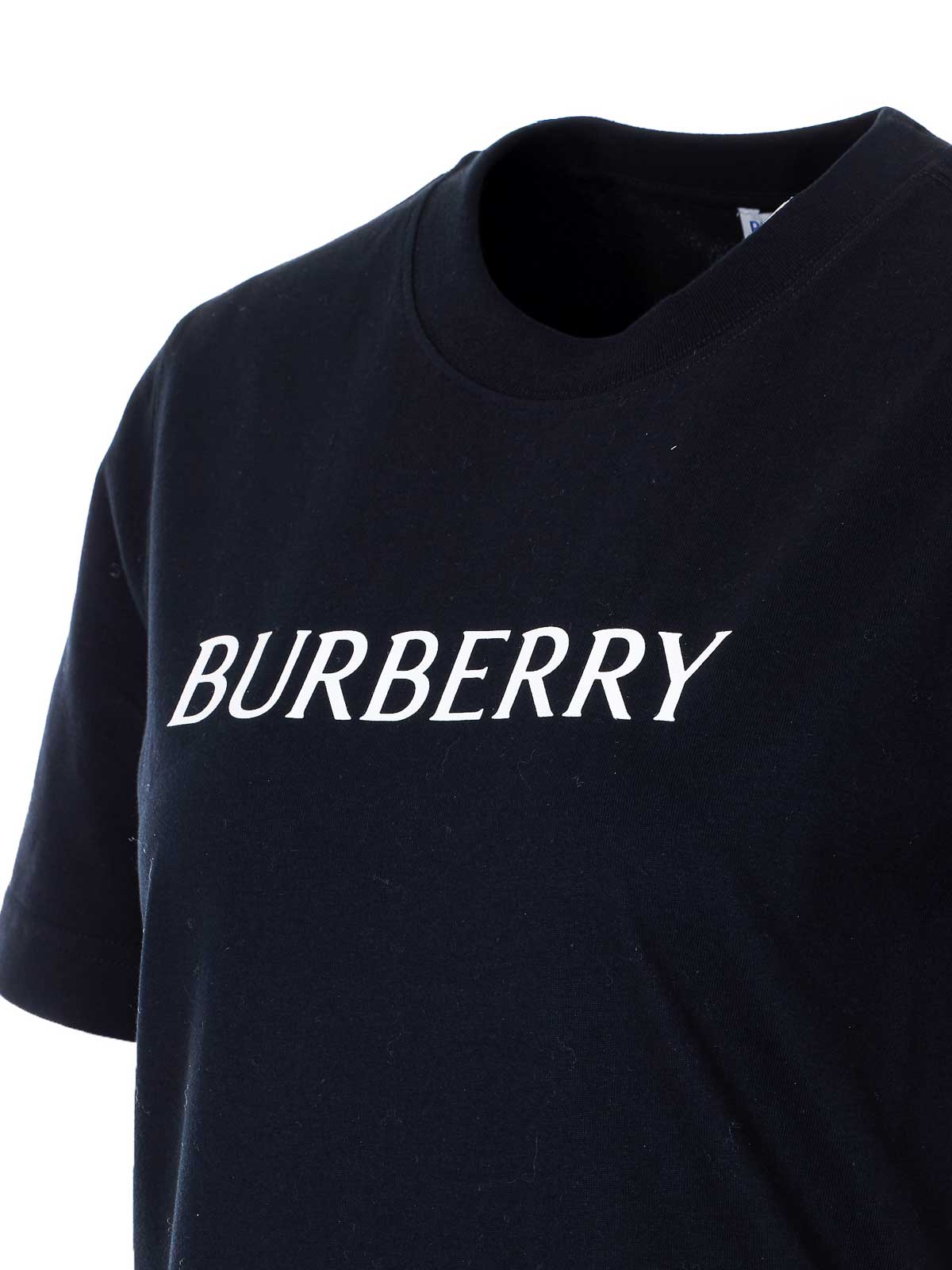 Black T-Shirt 8118977 (Burberry / Tシャツ・カットソー ) | Burberry (バーバリー)(2)