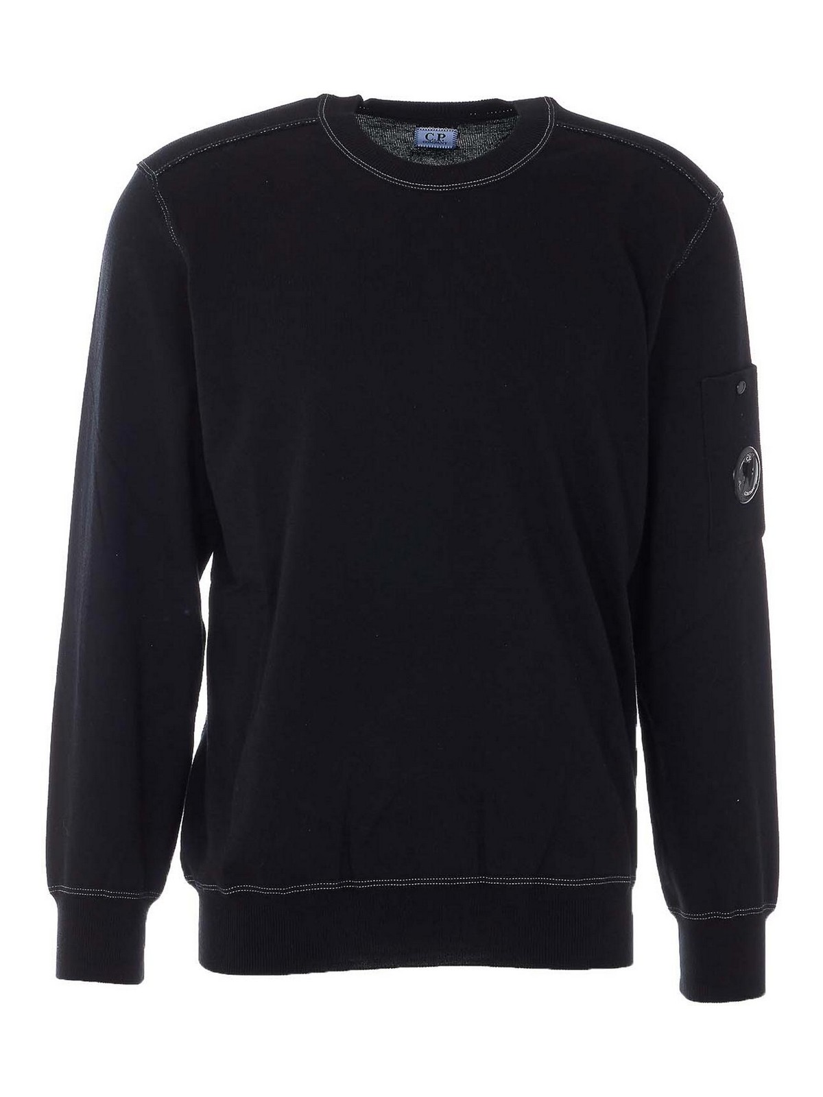 Logo Sweater 20CMKN102A110560A999 (C.P. Company / ニット・セーター・カーディガン ) | C.P. Company (シーピーカンパニー)