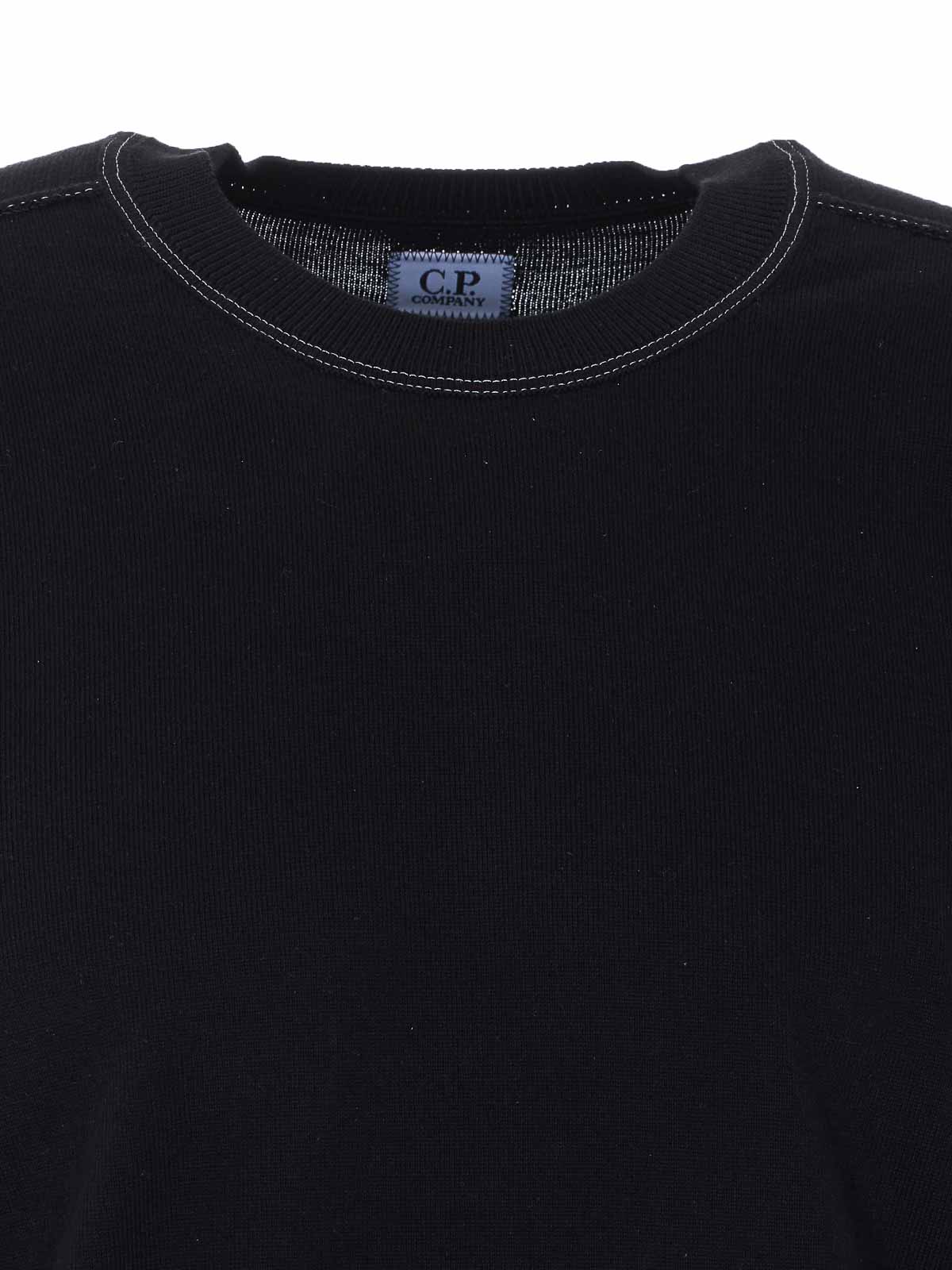 Logo Sweater 20CMKN102A110560A999 (C.P. Company / ニット・セーター・カーディガン ) | C.P. Company (シーピーカンパニー)(3)