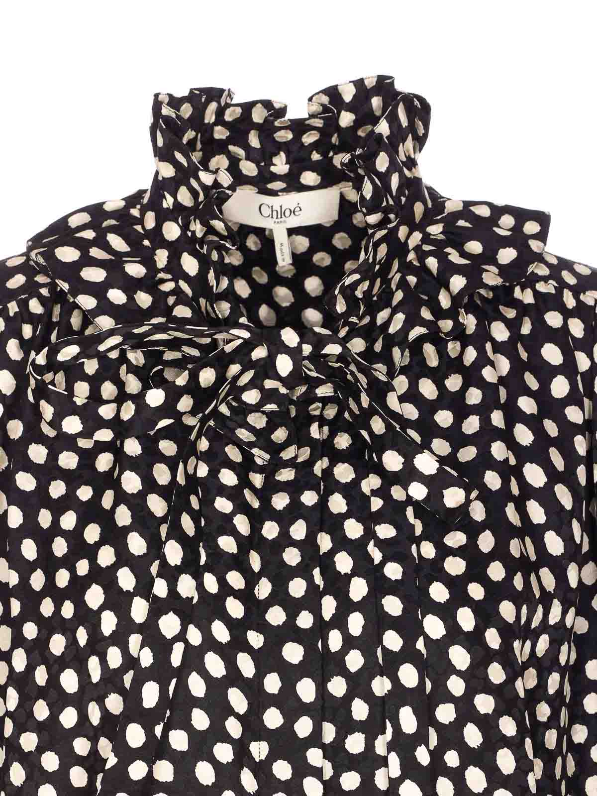 Blouse 26SHT70300915 (Chloé / シャツ・ブラウス ) | Chloé (クロエ)(3)