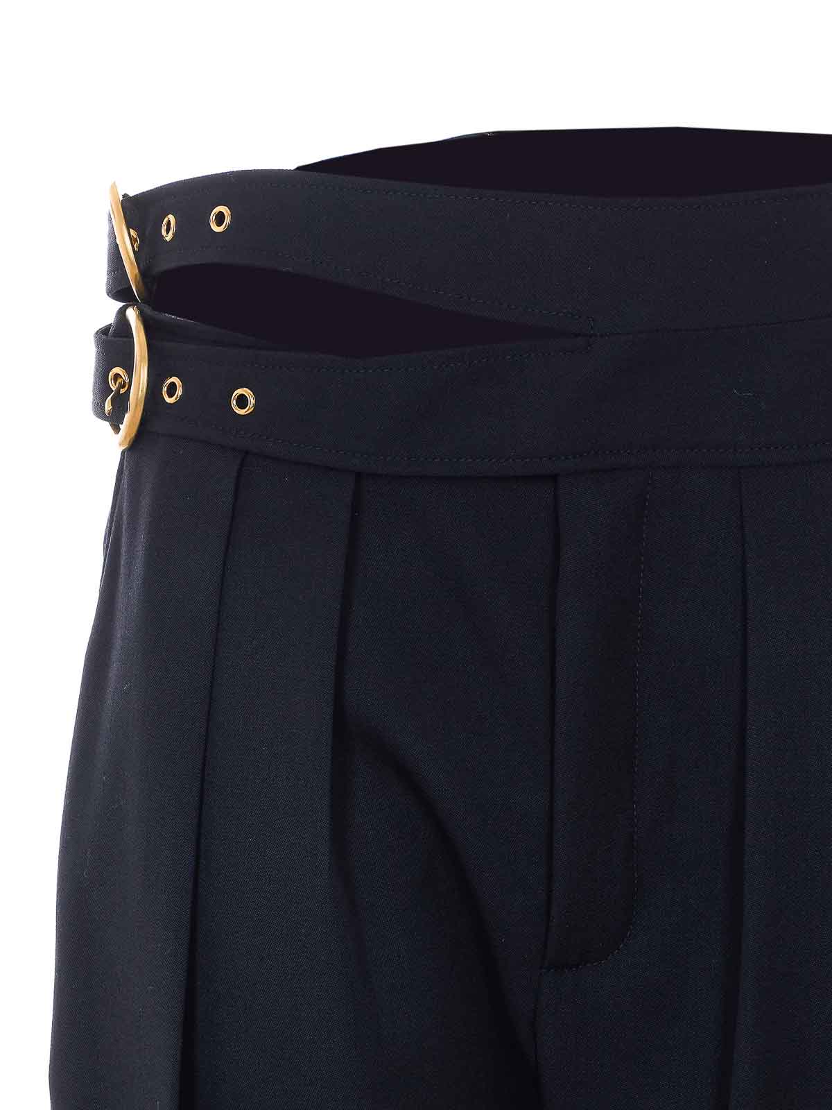 Black Pants 26SPA08067001 (Chloé / パンツ ) | Chloé (クロエ)(3)