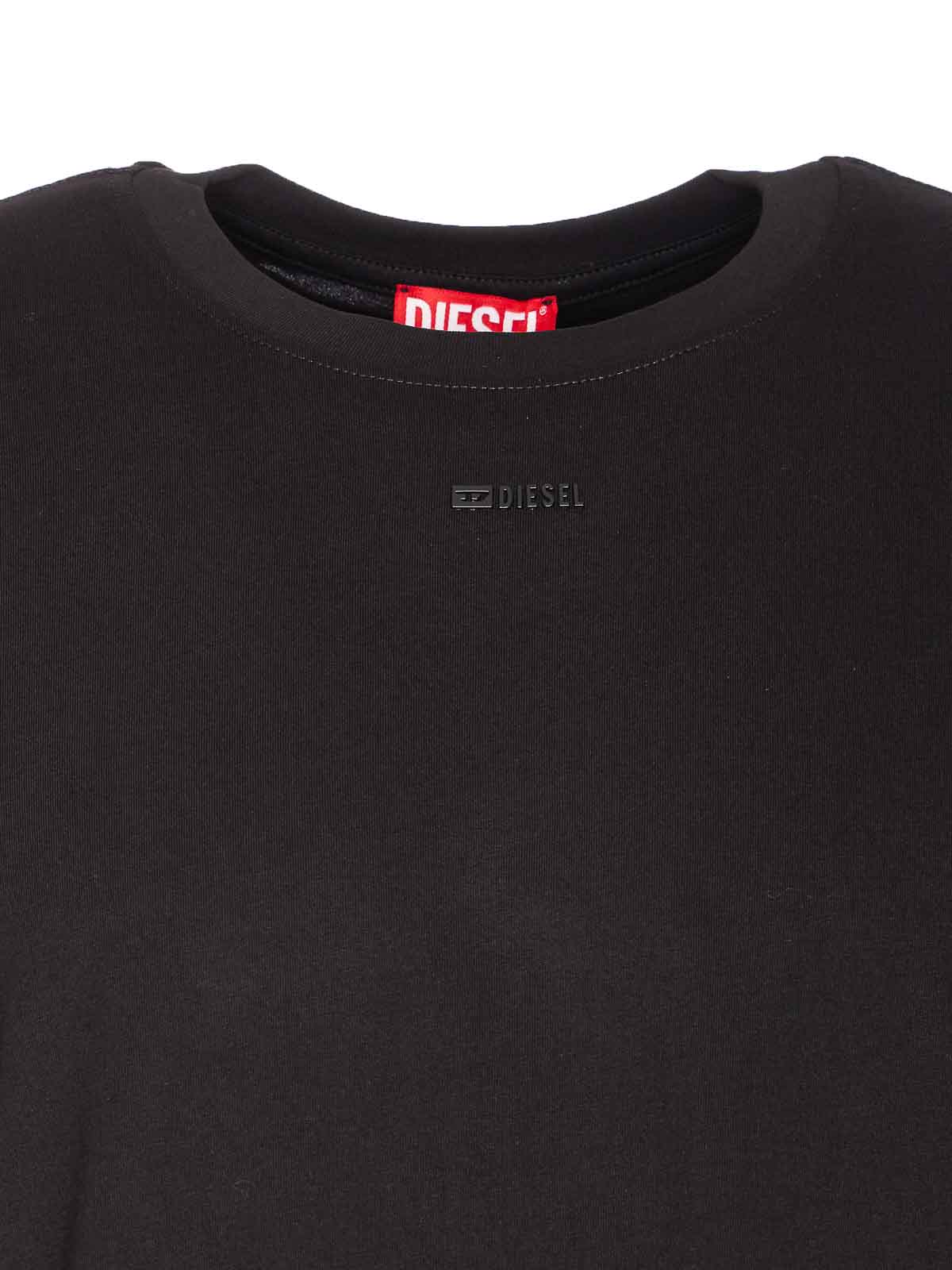 Black T-Adjust-V6 T-Shirt A216540NIAX9XX (Diesel / Tシャツ・カットソー ) | Diesel (ディーゼル)(3)