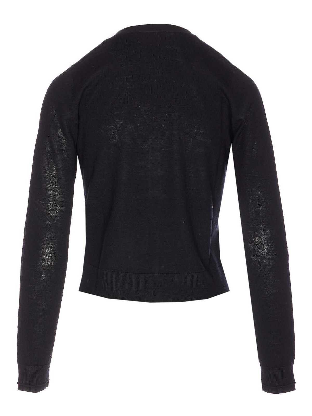 Black M-Alima Cardigan A174990DCCH9XX (Diesel / ニット・セーター・カーディガン ) | Diesel (ディーゼル)(1)