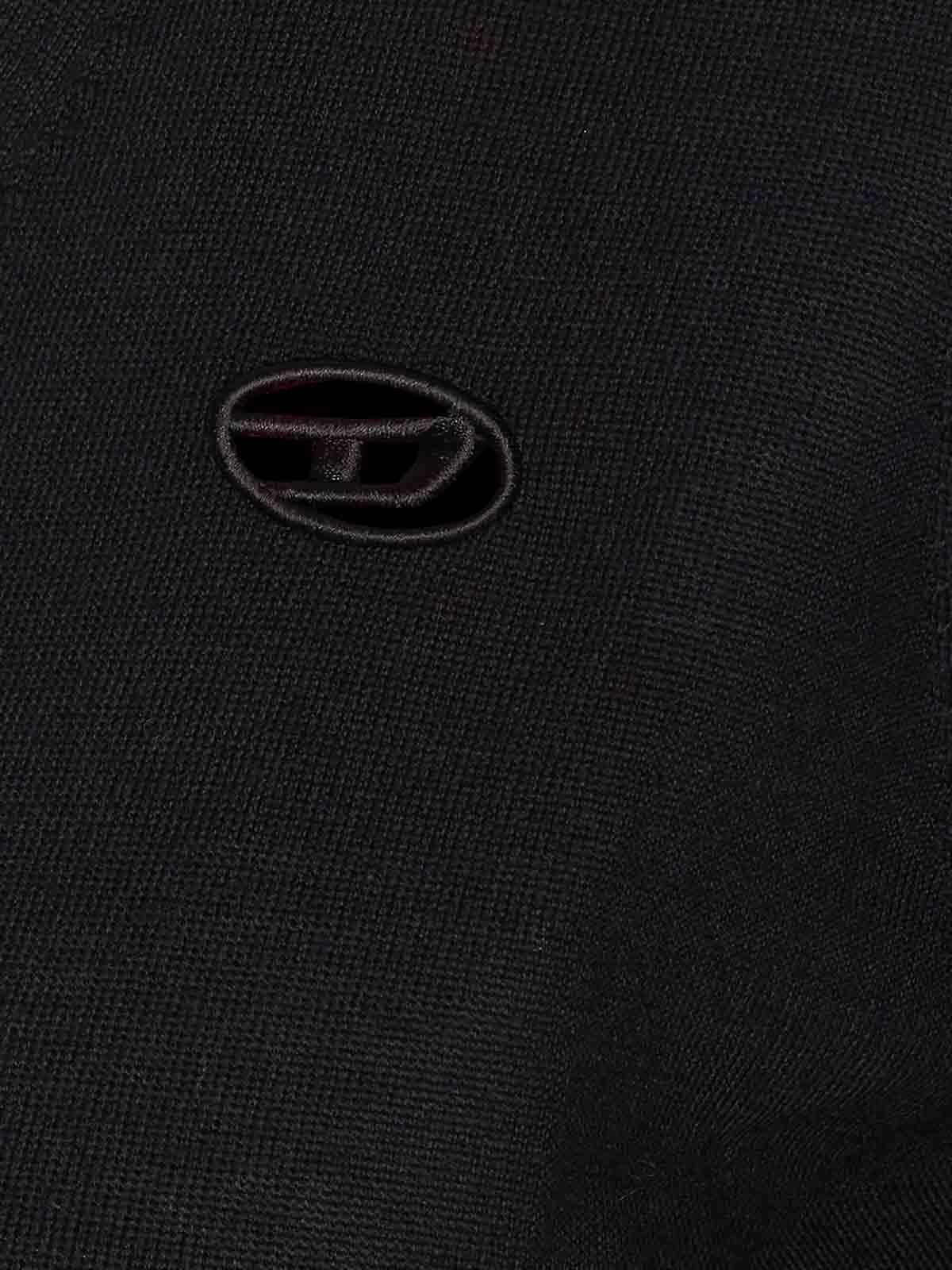 Black M-Alima Cardigan A174990DCCH9XX (Diesel / ニット・セーター・カーディガン ) | Diesel (ディーゼル)(2)