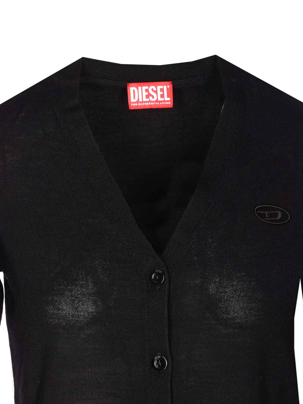 Black M-Alima Cardigan A174990DCCH9XX (Diesel / ニット・セーター・カーディガン ) | Diesel (ディーゼル)(3)