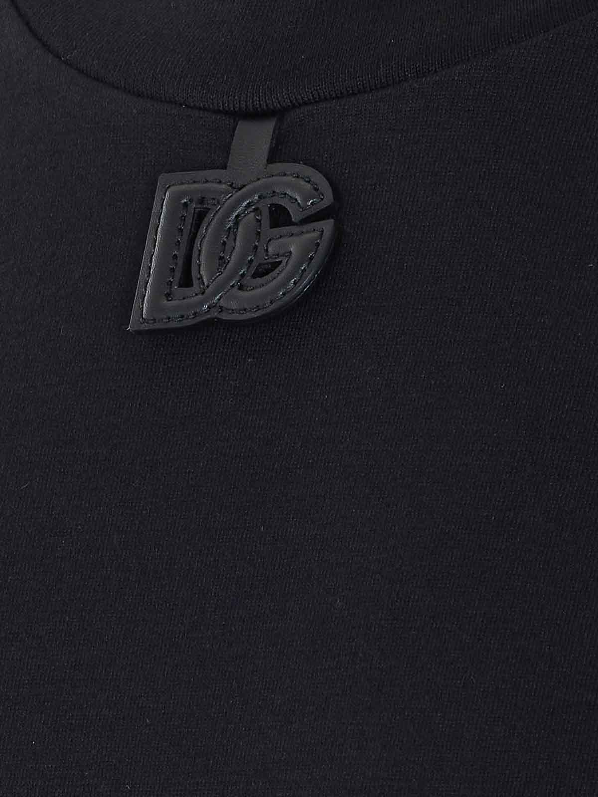 Patch Logo T-Shirt G8PN9ZG7PXSN0000 (Dolce & Gabbana / Tシャツ・カットソー ) | Dolce & Gabbana (ドルチェガッバーナ)(2)