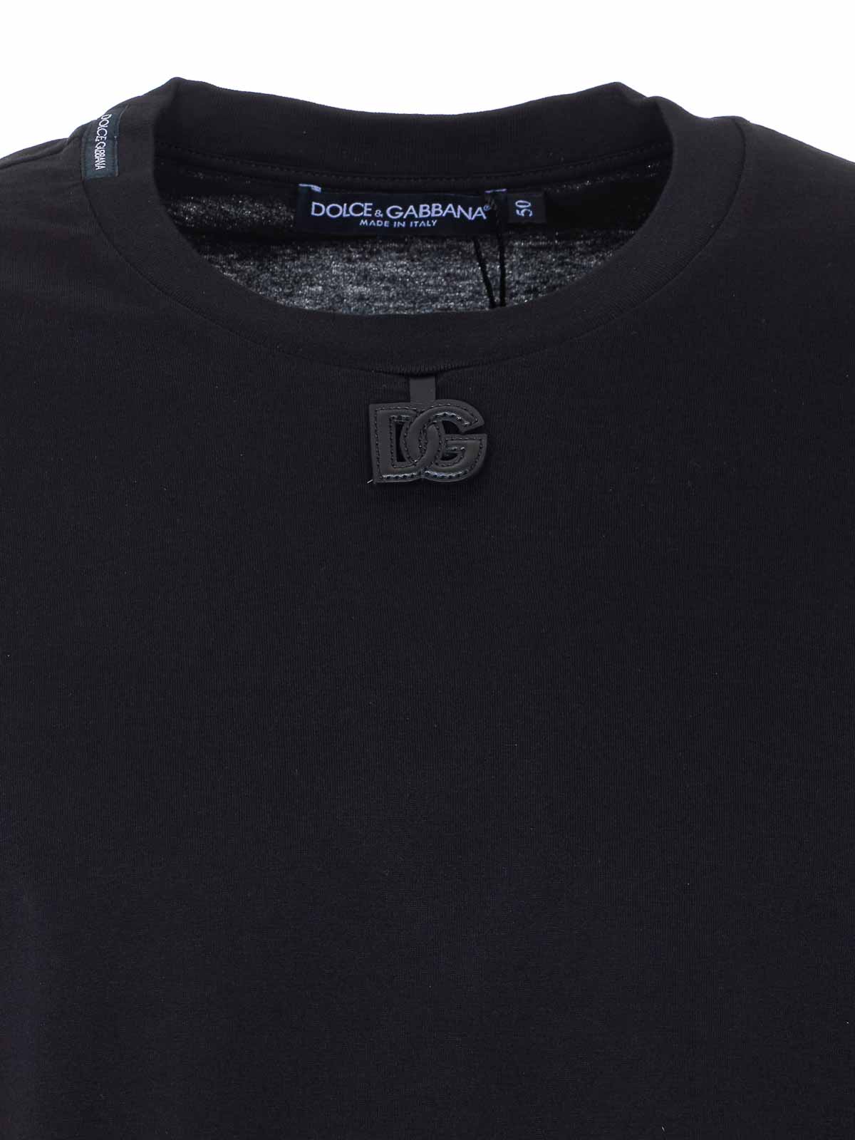 Patch Logo T-Shirt G8PN9ZG7PXSN0000 (Dolce & Gabbana / Tシャツ・カットソー ) | Dolce & Gabbana (ドルチェガッバーナ)(3)