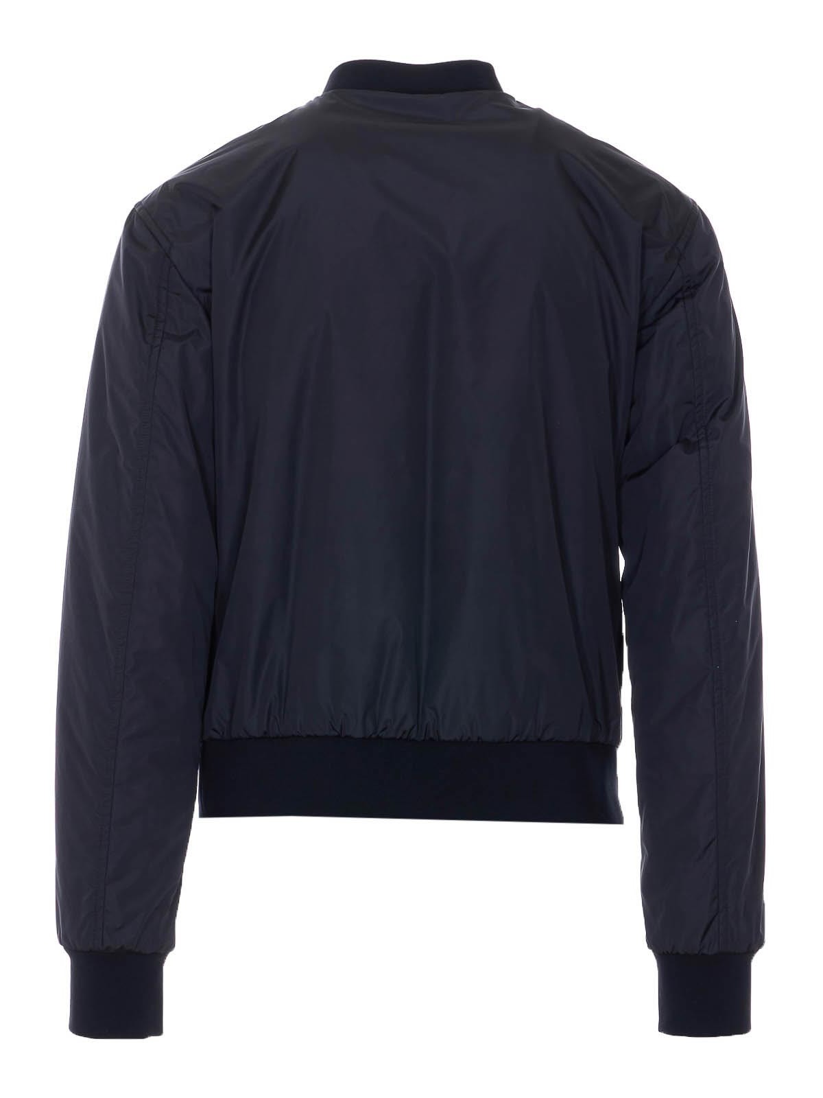 Black Jacket With Frontal Zip Closure G9ABPZGK292N0000 (Dolce & Gabbana / カジュアルジャケット ) | Dolce & Gabbana (ドルチェガッバーナ)(1)