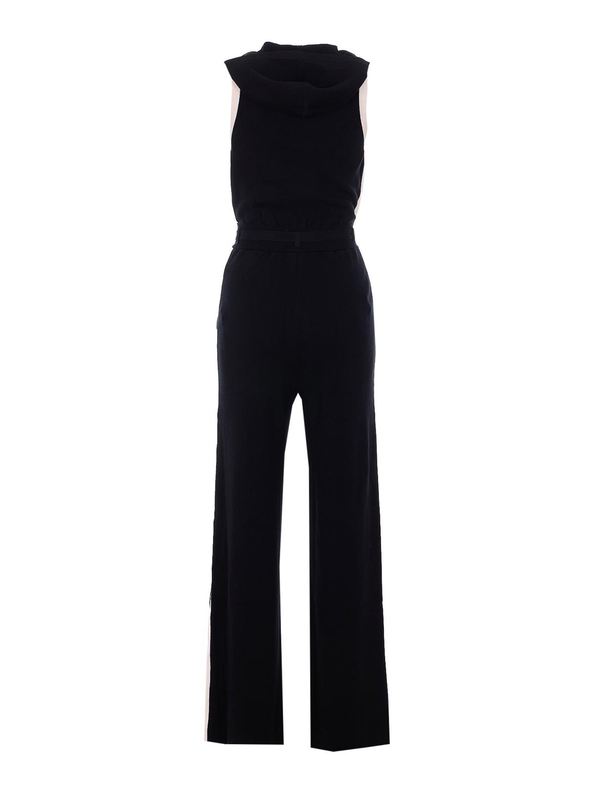 Black Knitted Jumpsuit KT68S61E2685 (Elisabetta Franchi / ワンピース・ドレス・オールインワン ) | Elisabetta Franchi (エリザベッタ フランキ)(1)