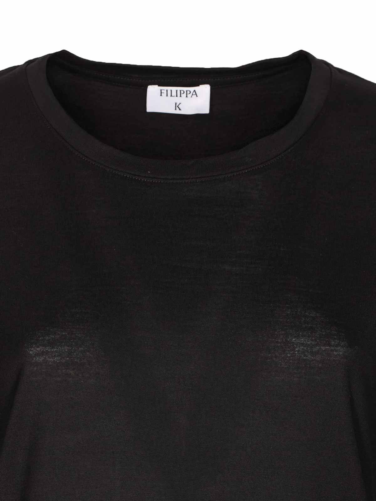 Black Elena T-Shirt 289051433 (FILIPPA K / Tシャツ・カットソー ) | FILIPPA K (フィリッパ コー)(3)