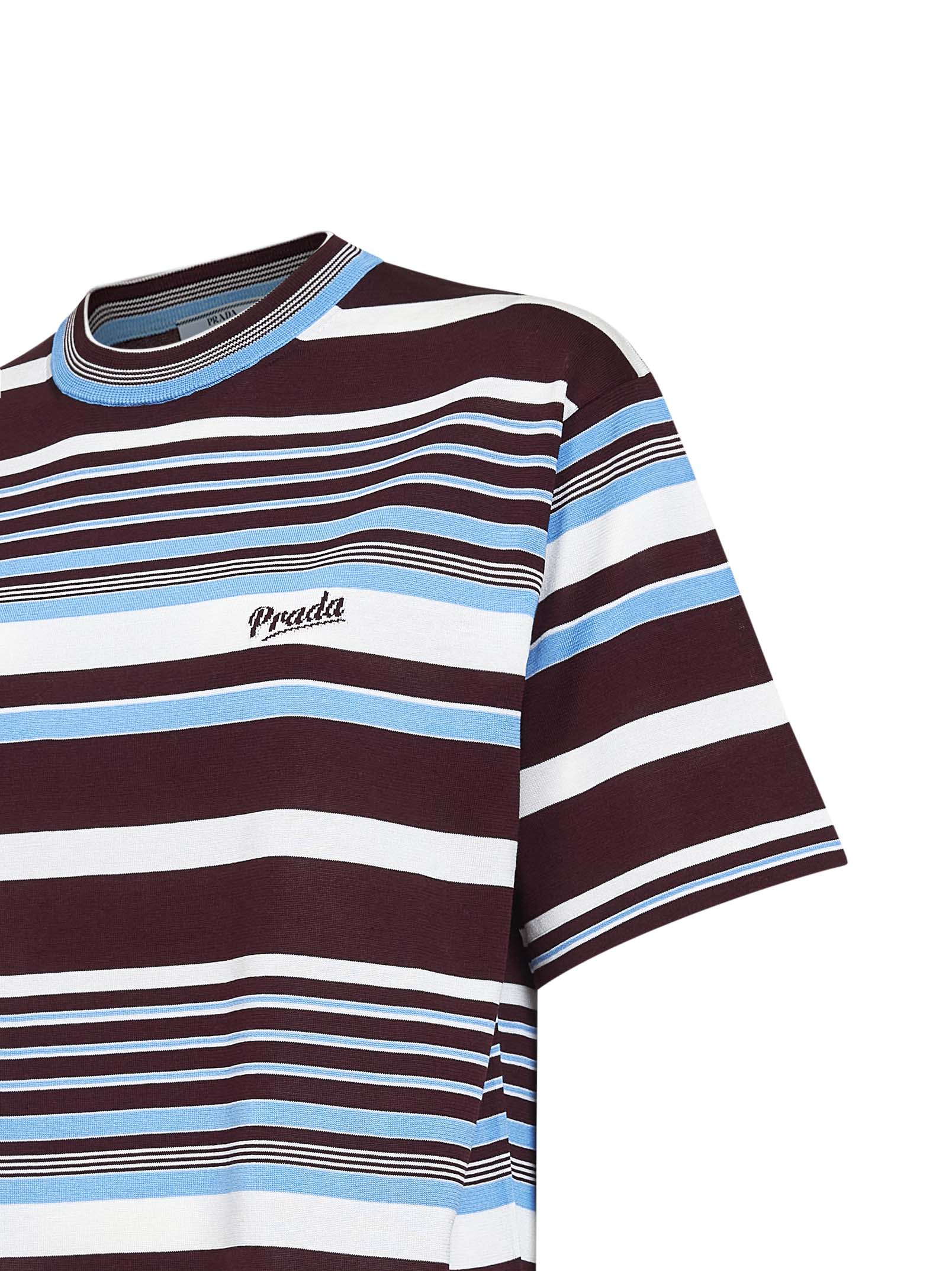 Prada Sweaters P24B3HOOO19BRF0RUE (Prada / Tシャツ・カットソー ) | Prada (プラダ)(2)