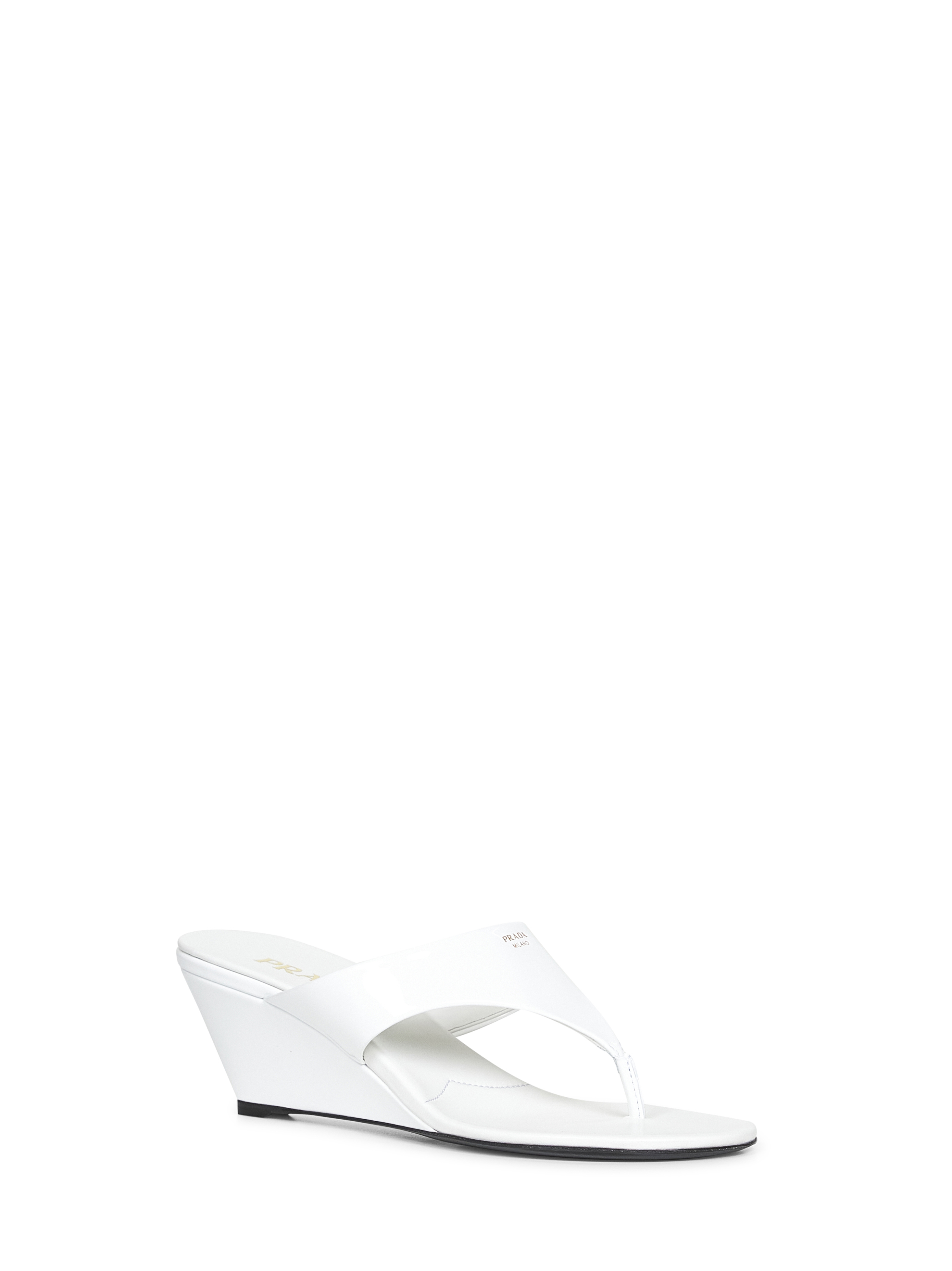 Prada Sandals White 1Y385O055069F0009 (Prada / サンダル ) | Prada (プラダ)(1)