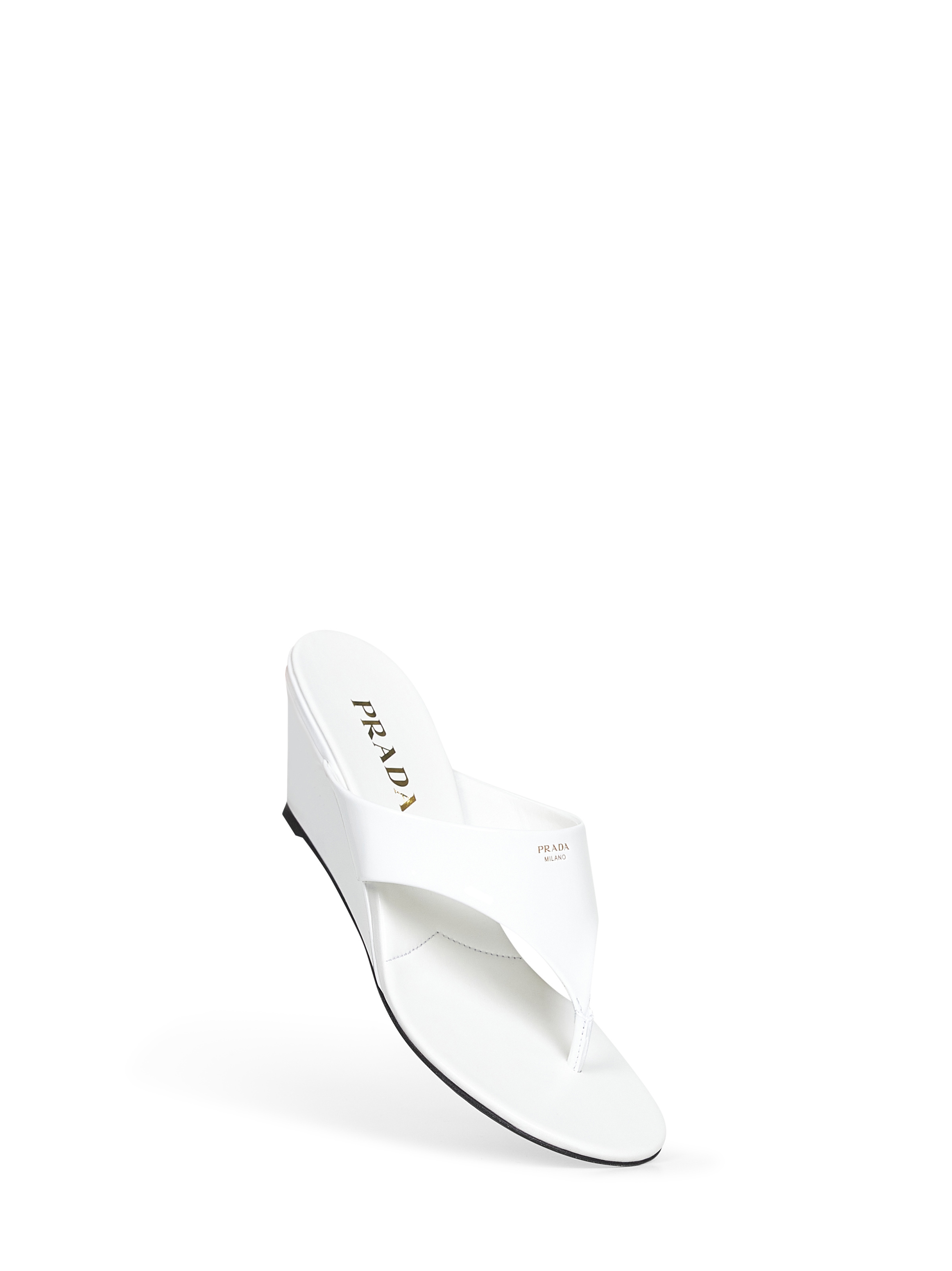 Prada Sandals White 1Y385O055069F0009 (Prada / サンダル ) | Prada (プラダ)(3)