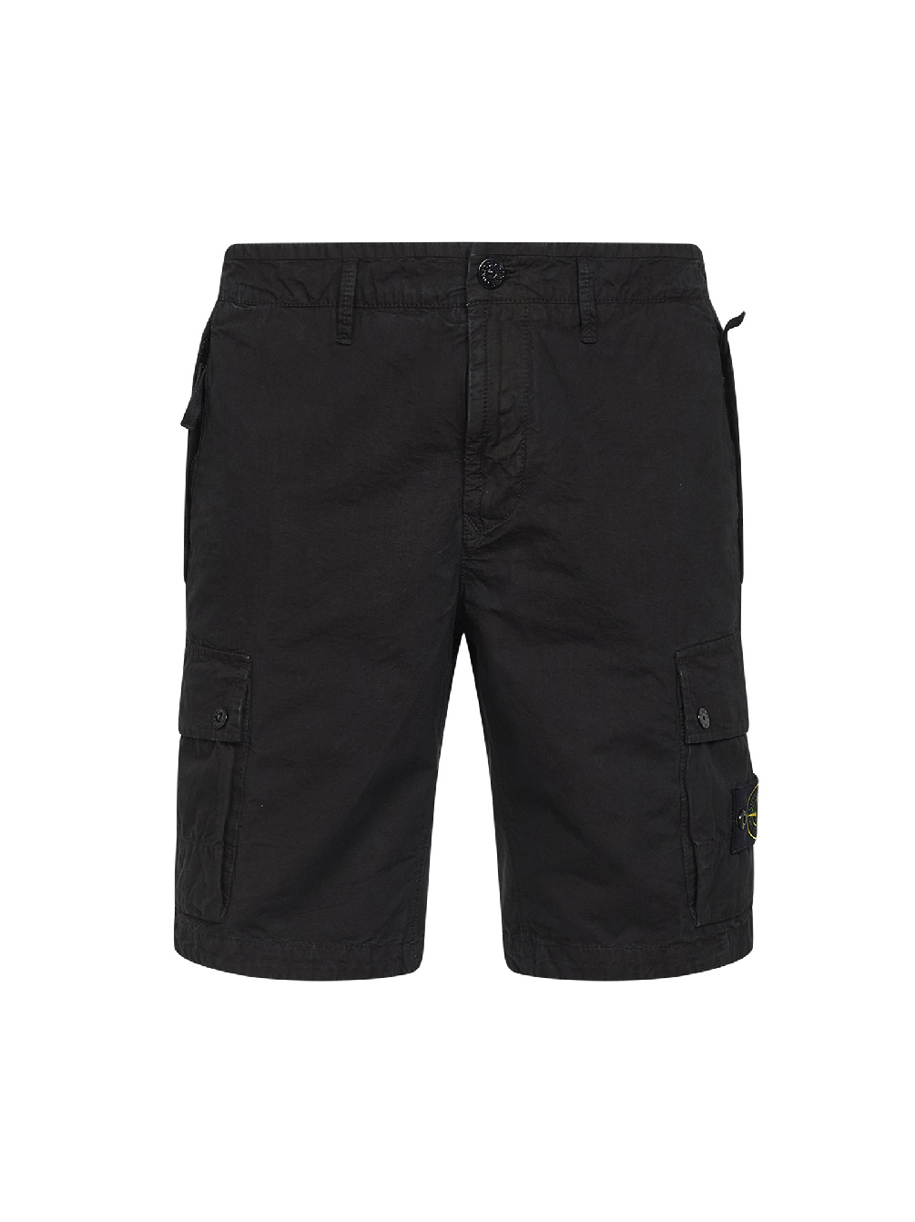 Stone Island Shorts Black L1S15L100019S00WAV0129 (STONE ISLAND / ショートパンツ ) | STONE ISLAND (ストーンアイランド)