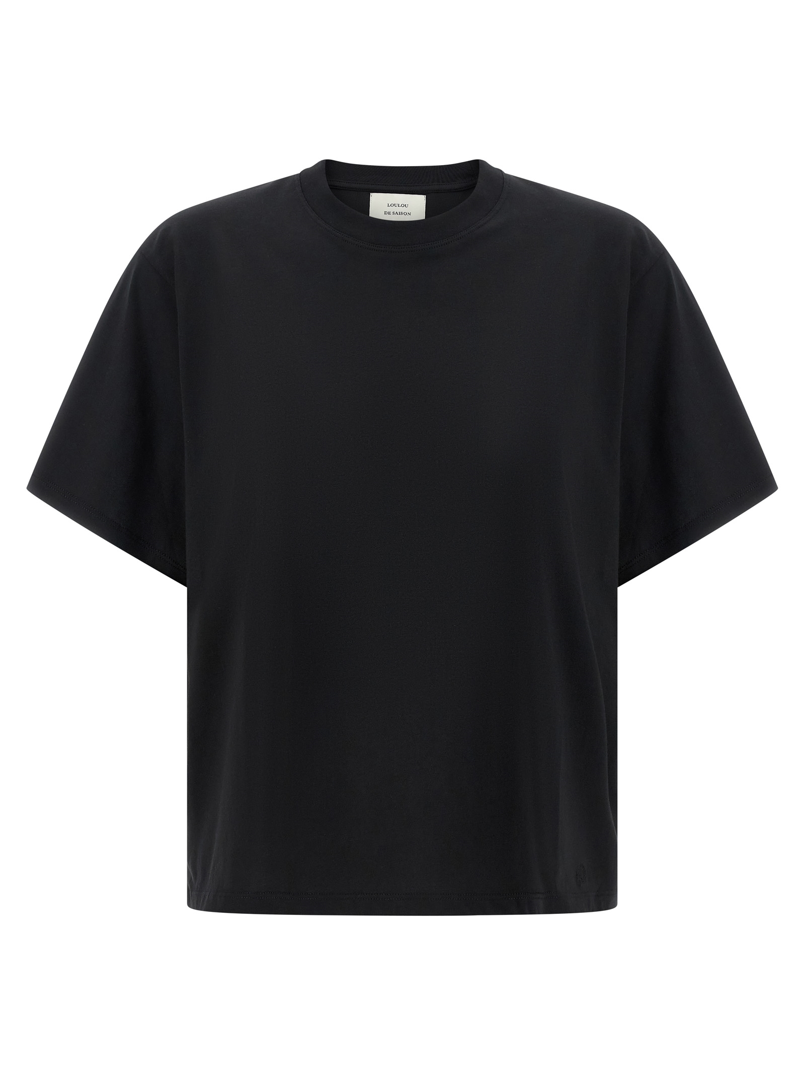 'Telanto Lds' T-shirt TELANTOLDSBLACK (LOULOU STUDIO / Tシャツ・カットソー ) | LOULOU STUDIO (ルルスタジオ)