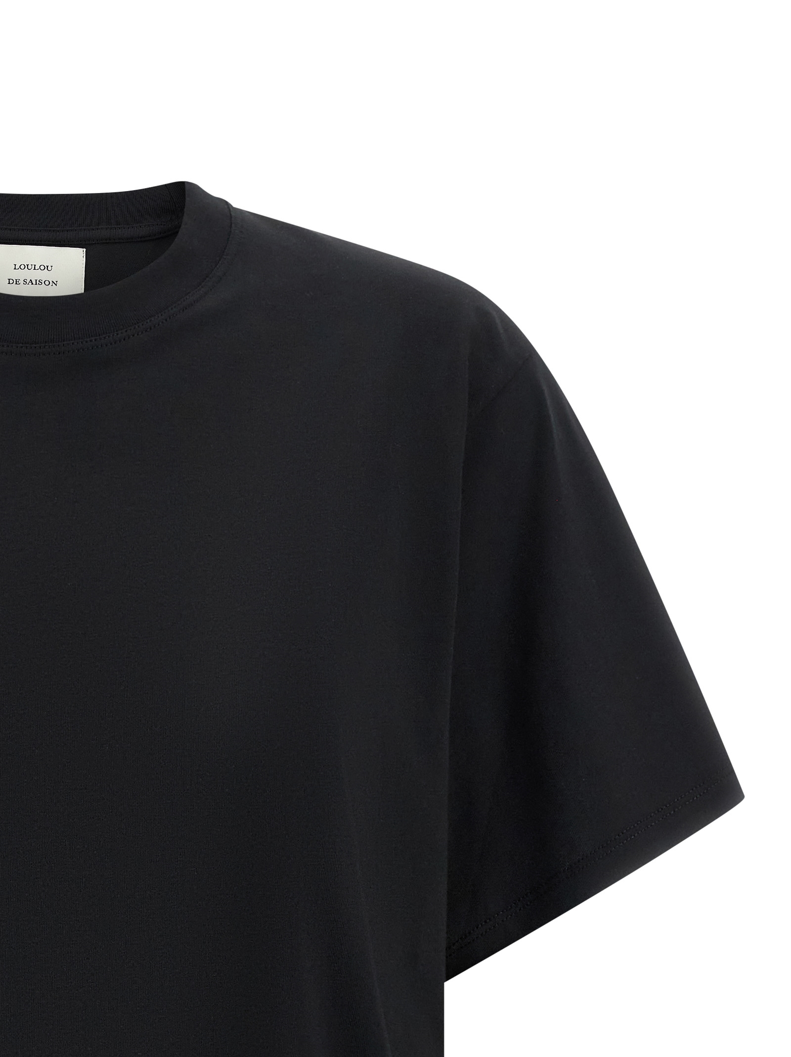 'Telanto Lds' T-shirt TELANTOLDSBLACK (LOULOU STUDIO / Tシャツ・カットソー ) | LOULOU STUDIO (ルルスタジオ)(2)