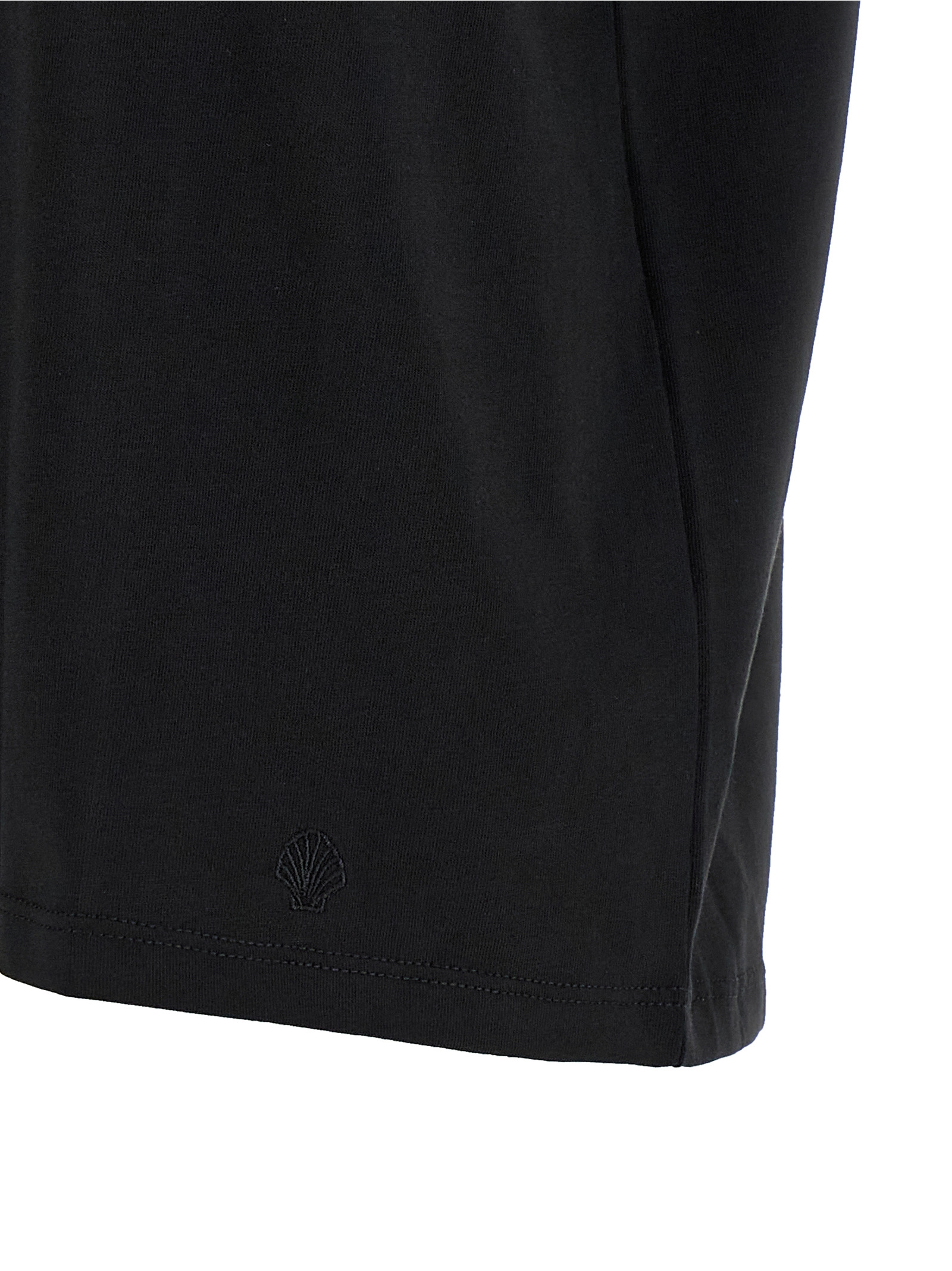 'Telanto Lds' T-shirt TELANTOLDSBLACK (LOULOU STUDIO / Tシャツ・カットソー ) | LOULOU STUDIO (ルルスタジオ)(3)